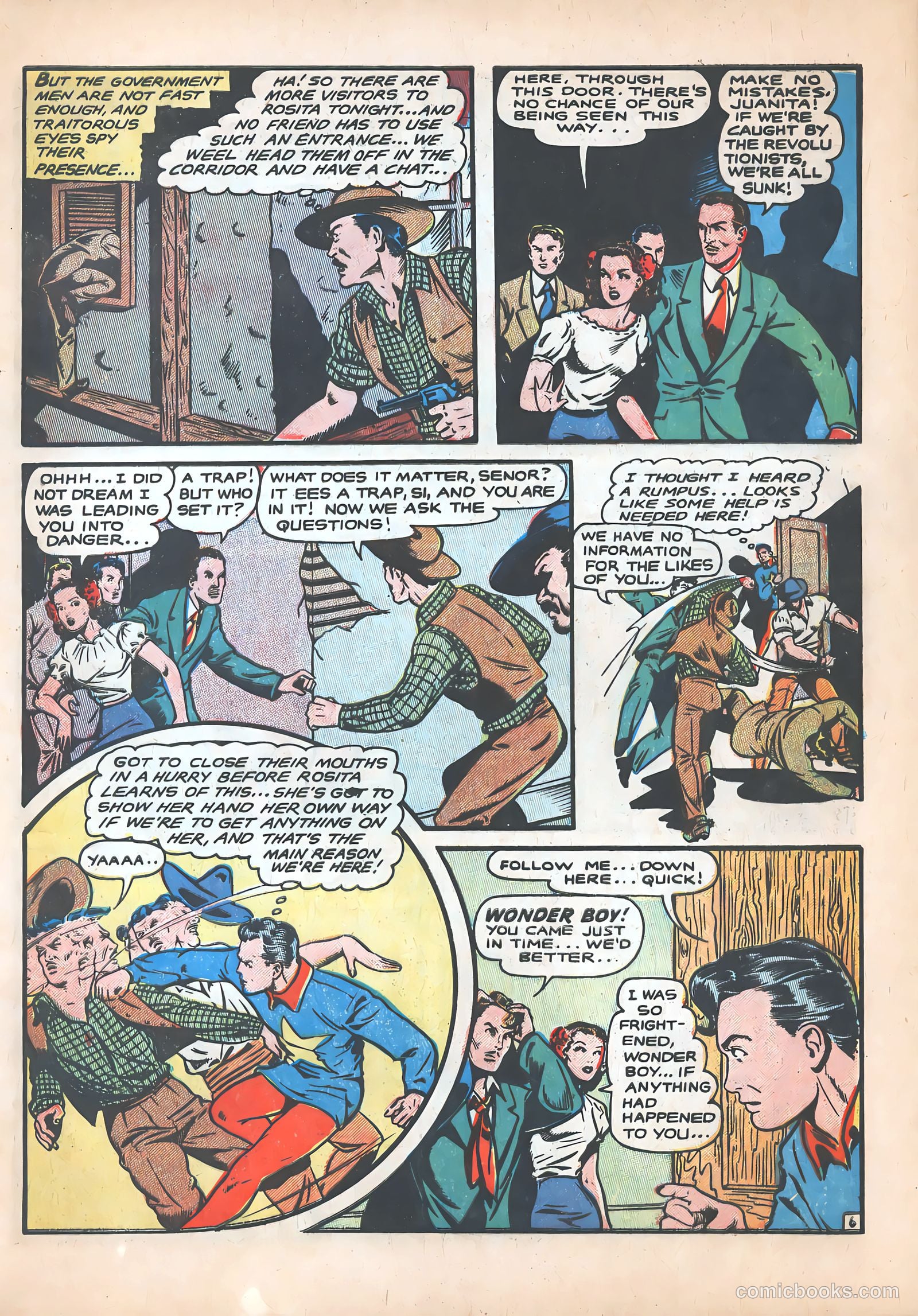 Wonder Boy #17 (1955, Farrell) — page 9 of 36