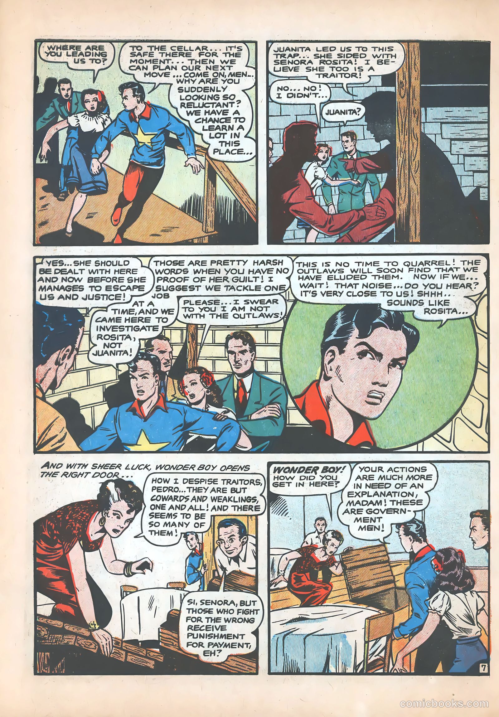Wonder Boy #17 (1955, Farrell) — page 10 of 36