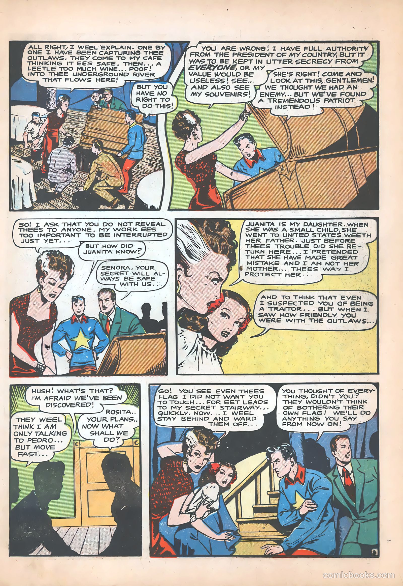 Wonder Boy #17 (1955, Farrell) — page 11 of 36