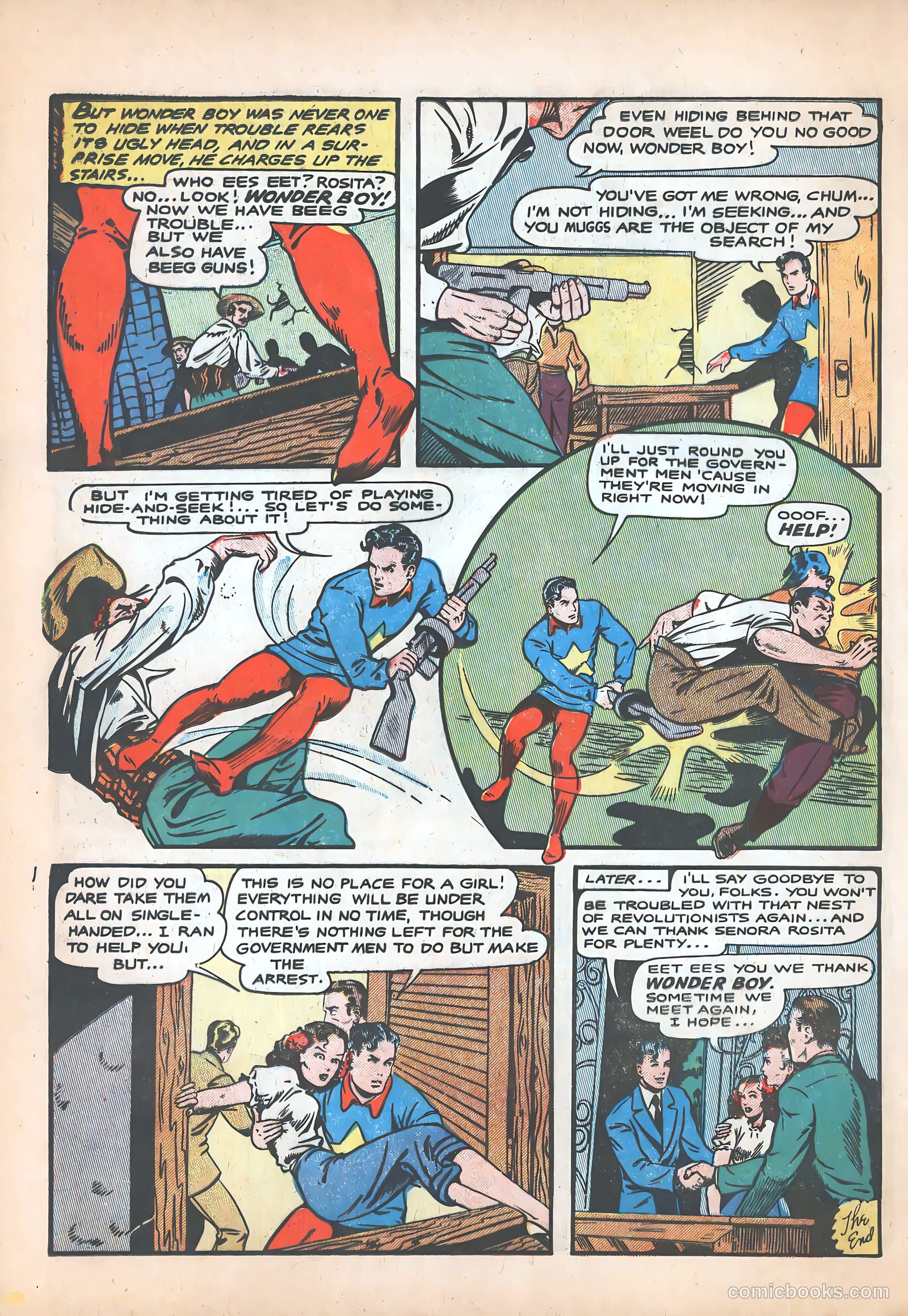 Wonder Boy #17 (1955, Farrell) — page 12 of 36