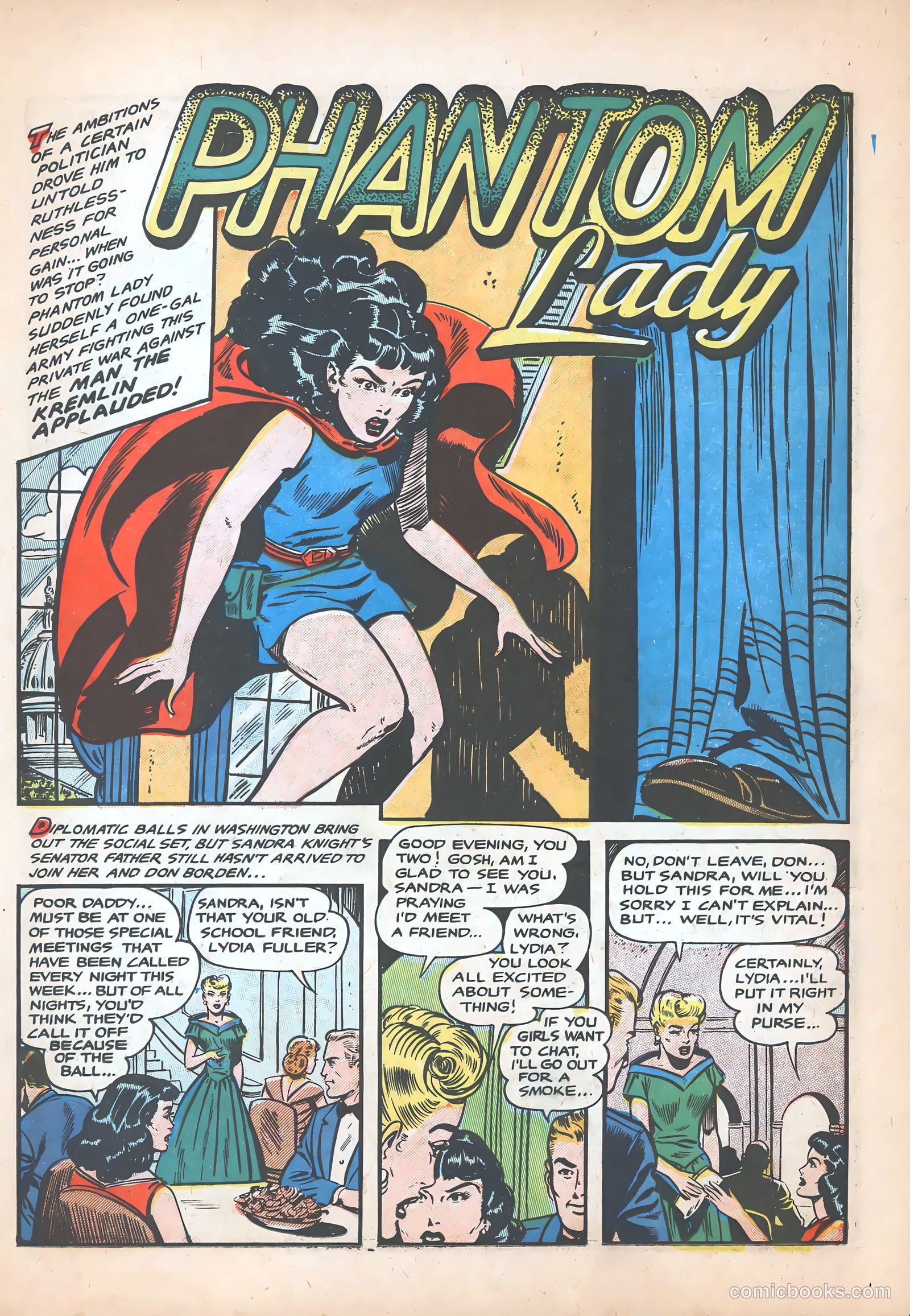 Wonder Boy #17 (1955, Farrell) — page 13 of 36