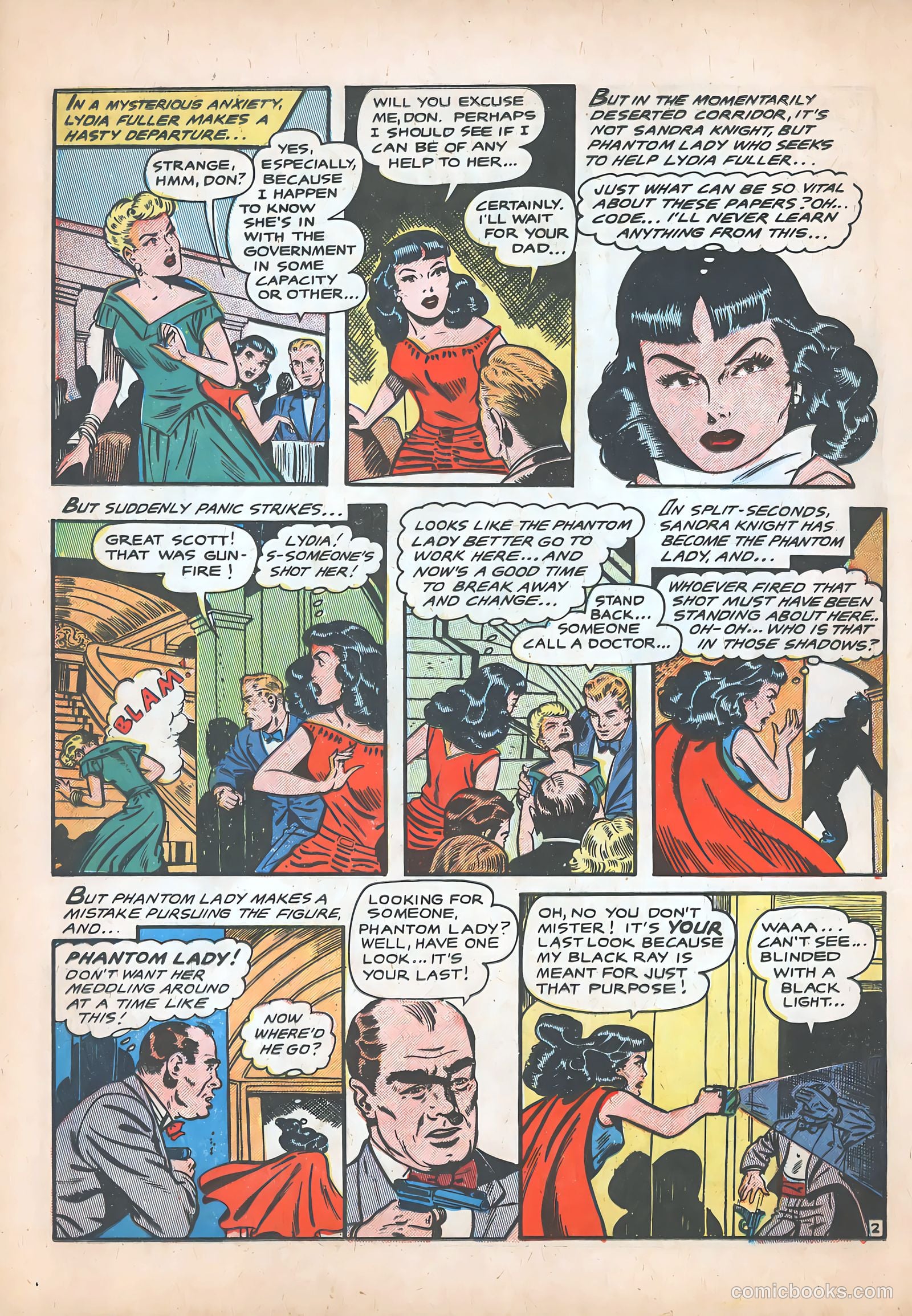 Wonder Boy #17 (1955, Farrell) — page 14 of 36