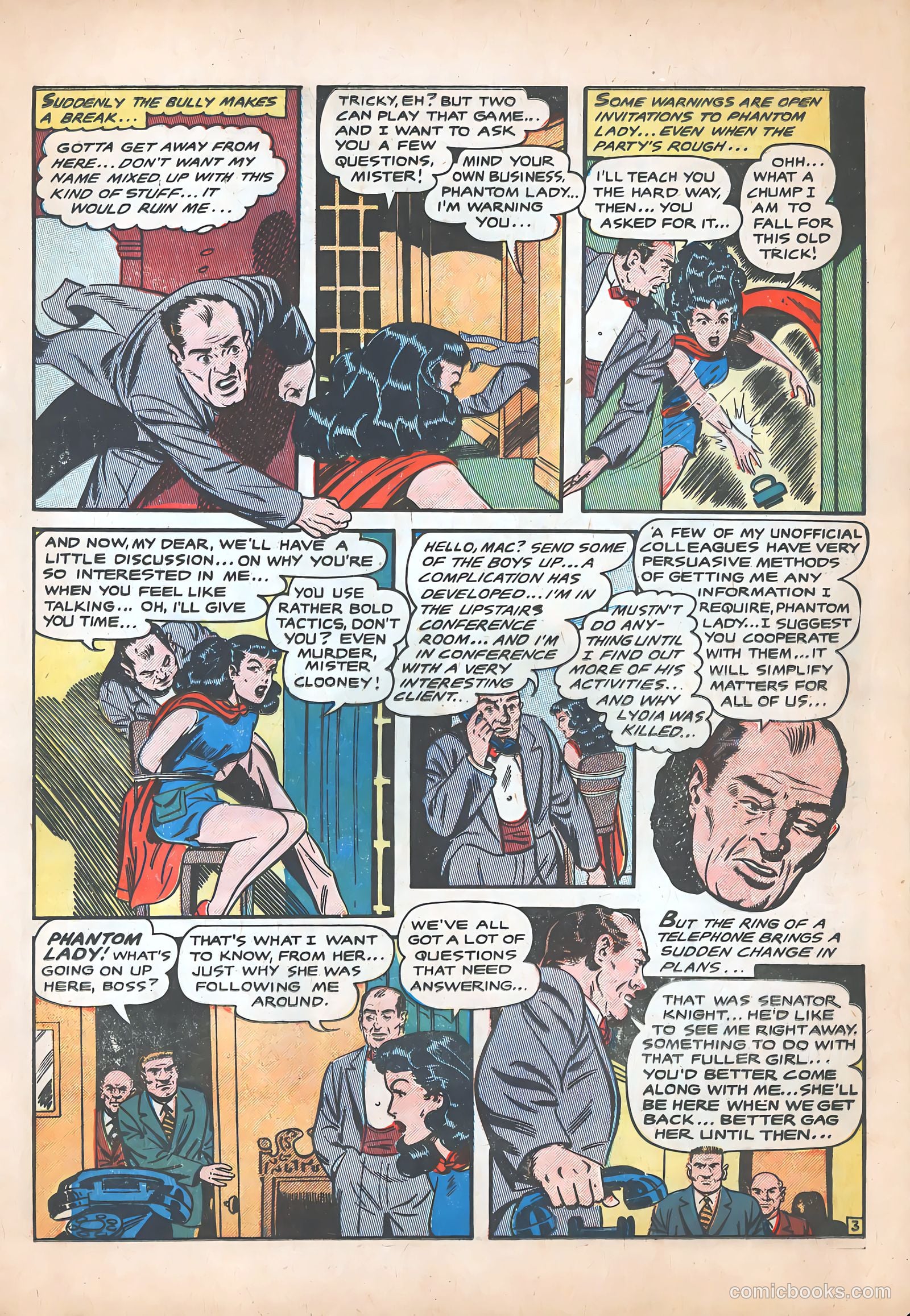Wonder Boy #17 (1955, Farrell) — page 15 of 36