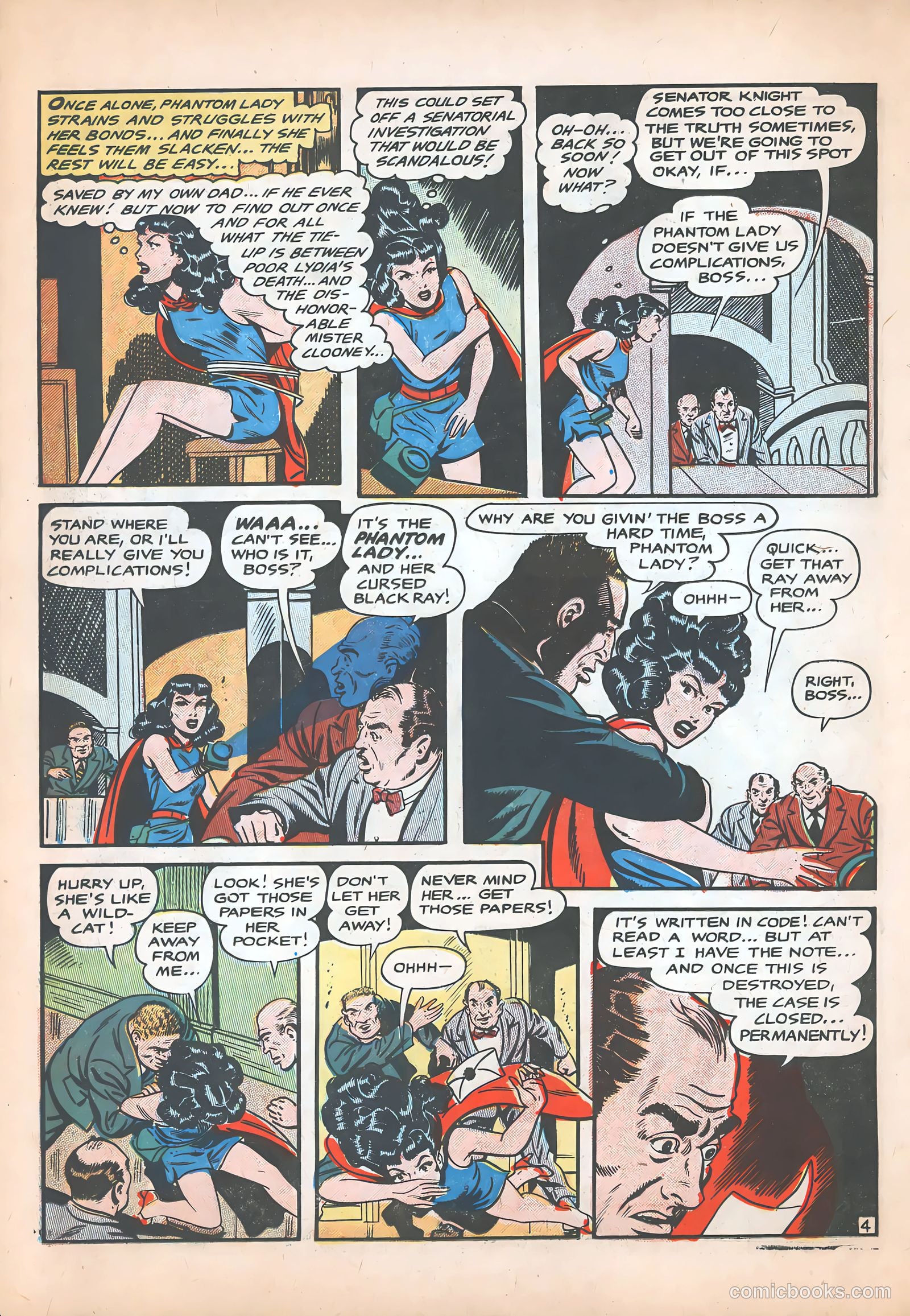 Wonder Boy #17 (1955, Farrell) — page 16 of 36