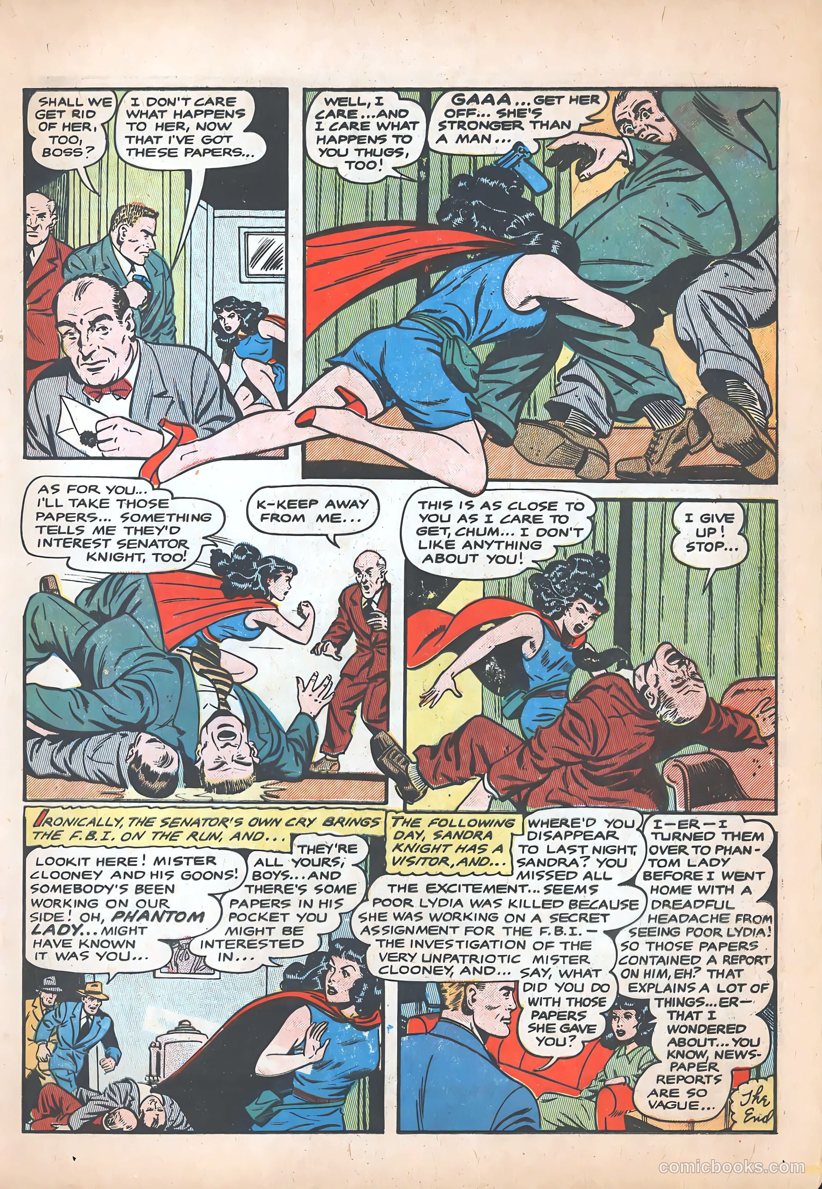 Wonder Boy #17 (1955, Farrell) — page 17 of 36