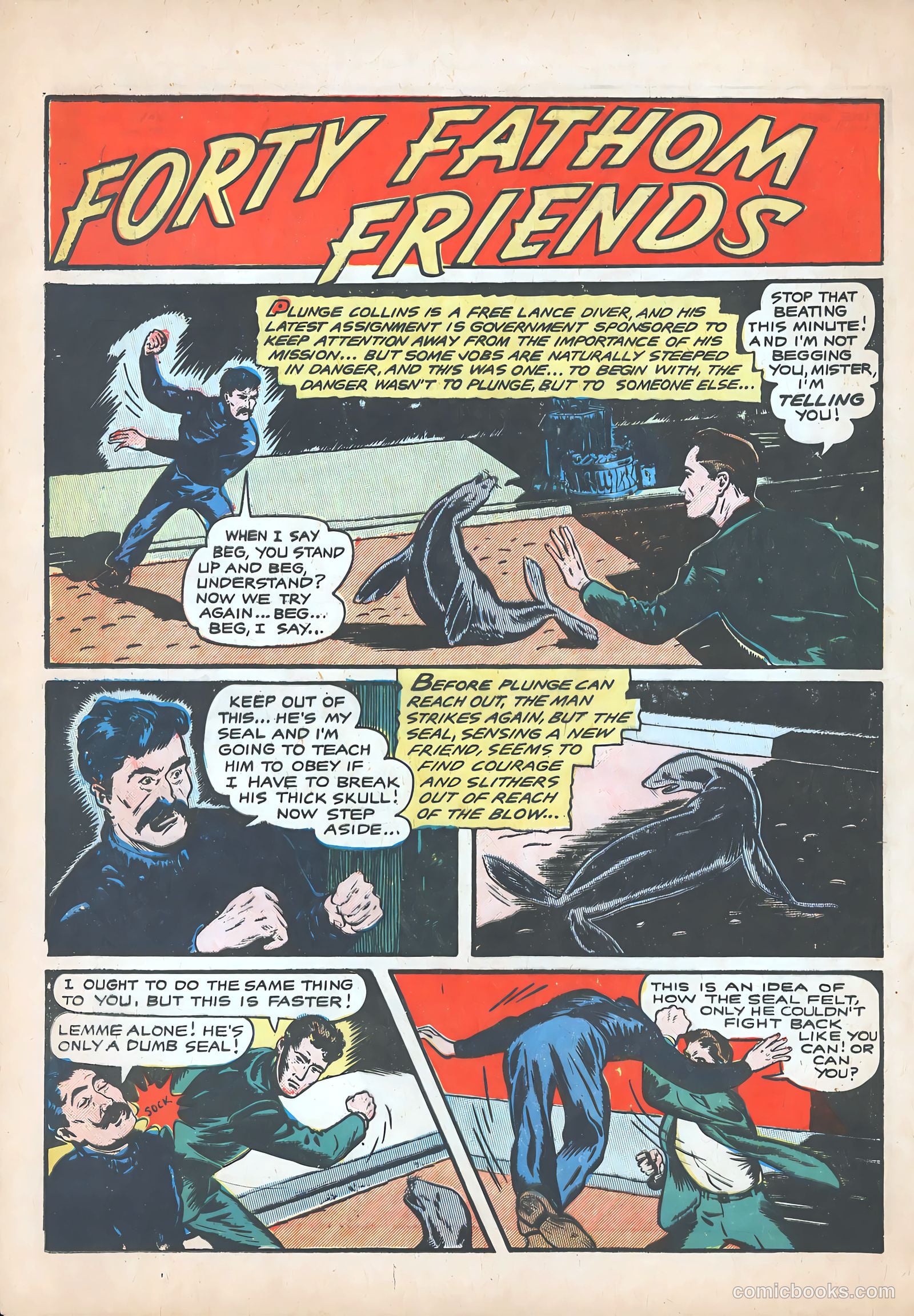 Wonder Boy #17 (1955, Farrell) — page 20 of 36