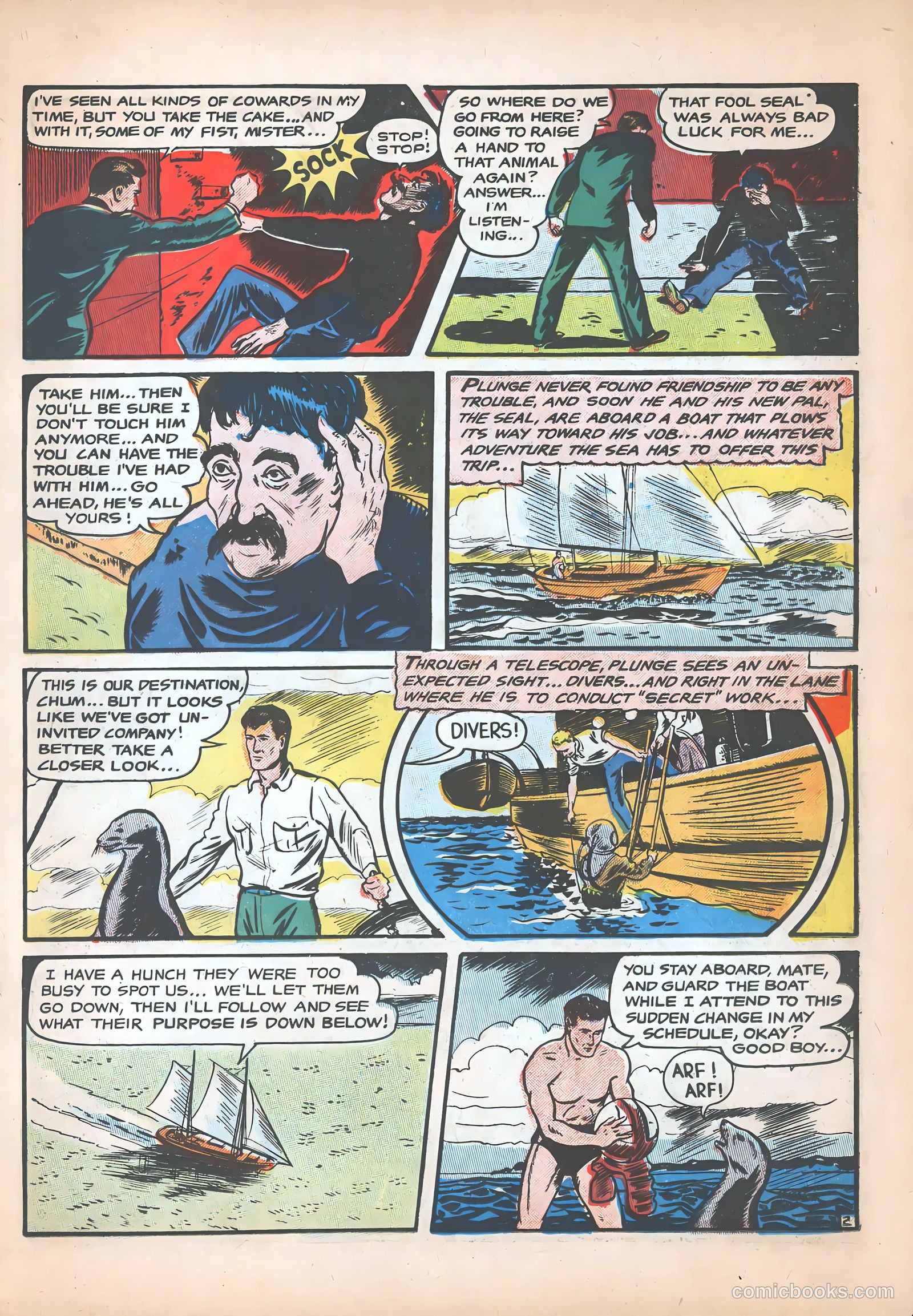 Wonder Boy #17 (1955, Farrell) — page 21 of 36
