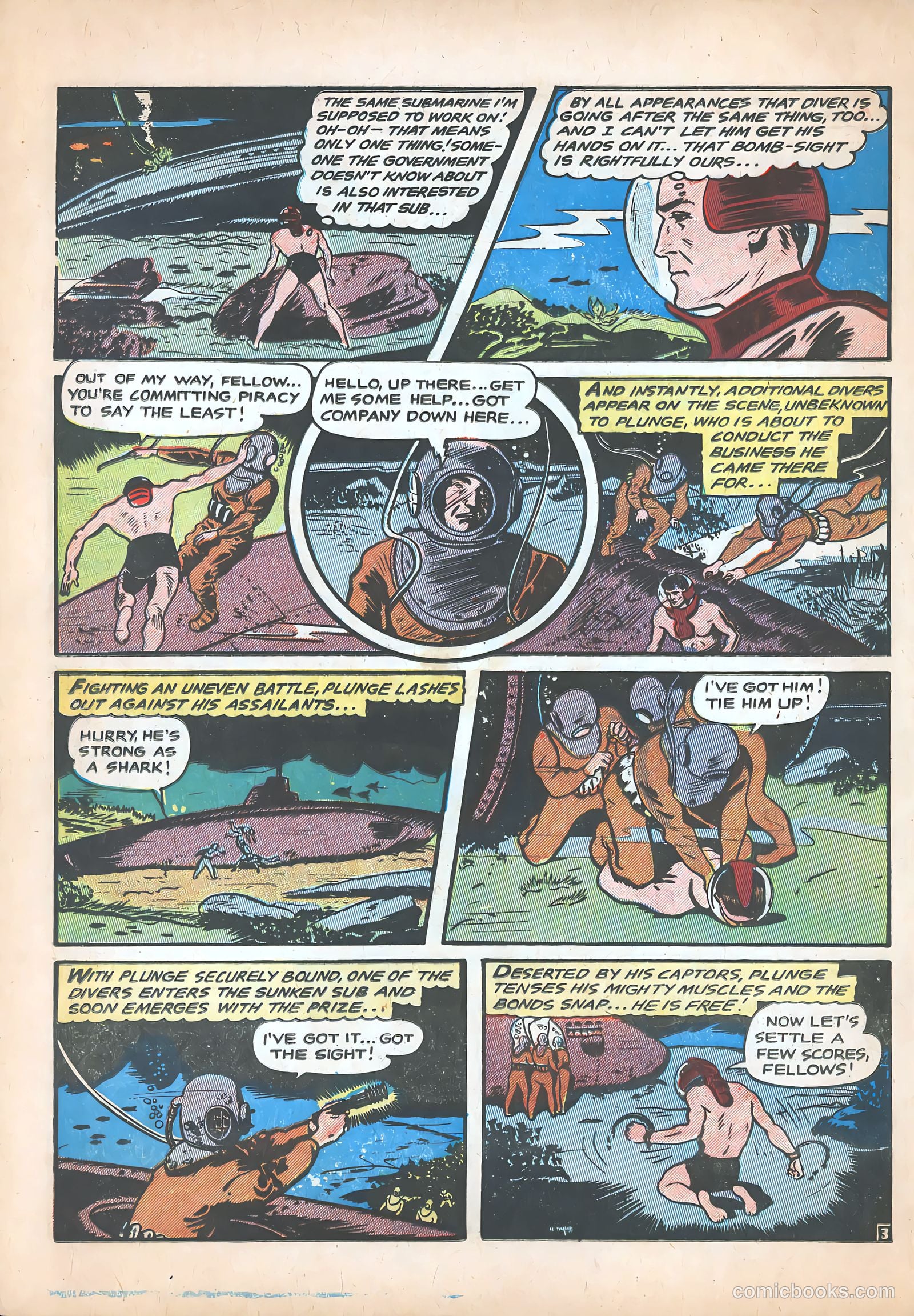 Wonder Boy #17 (1955, Farrell) — page 22 of 36