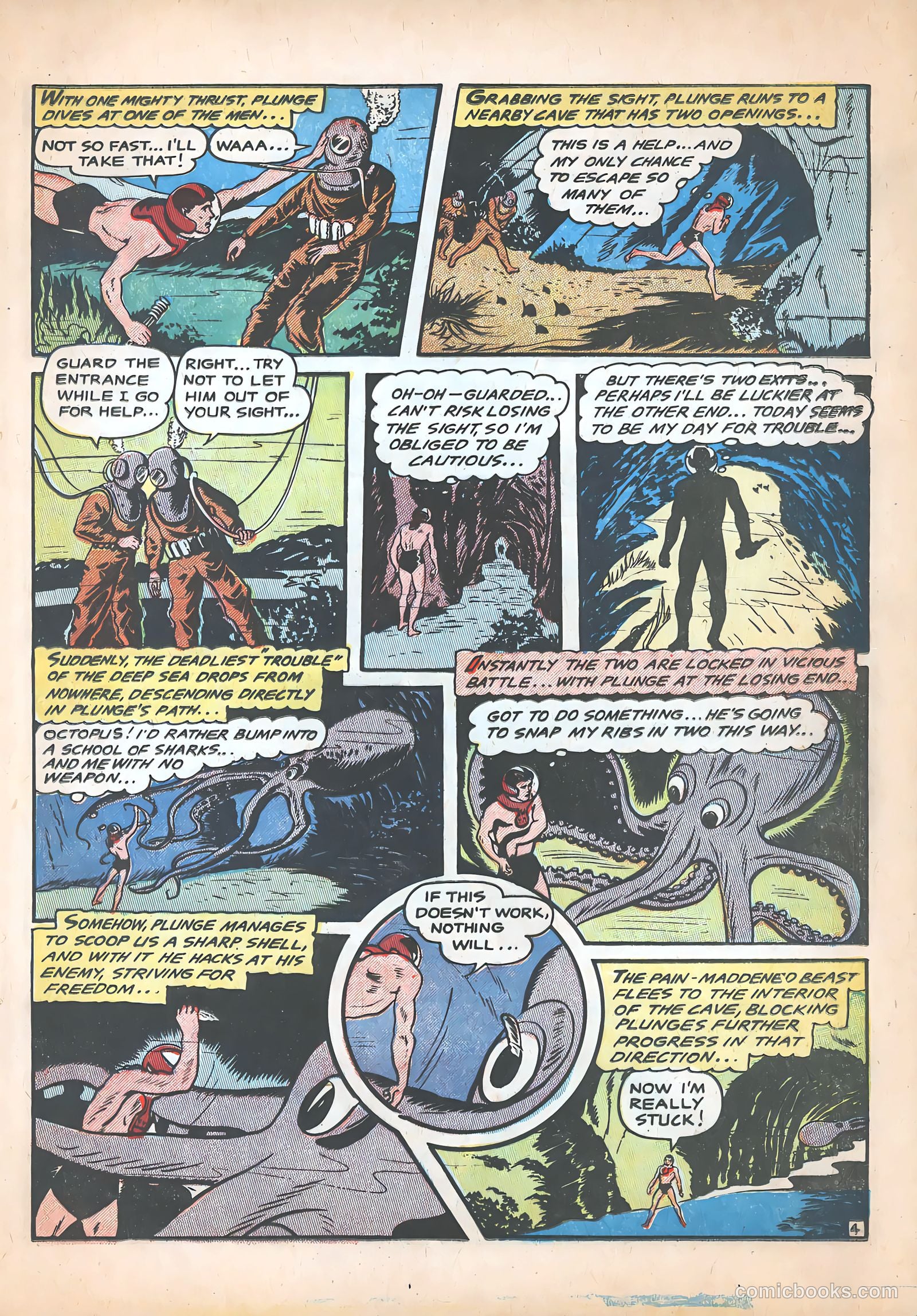 Wonder Boy #17 (1955, Farrell) — page 23 of 36