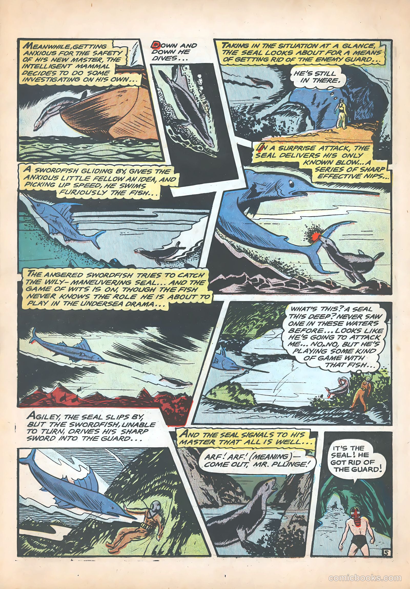 Wonder Boy #17 (1955, Farrell) — page 24 of 36