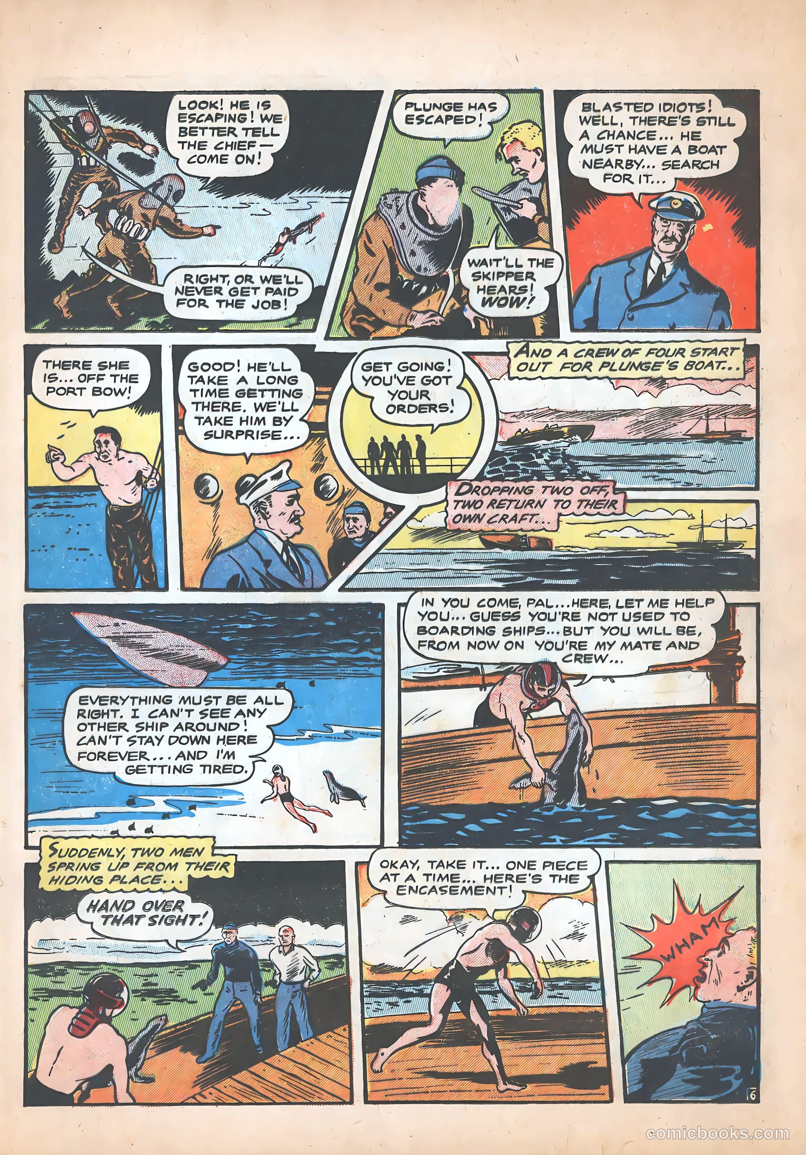 Wonder Boy #17 (1955, Farrell) — page 25 of 36