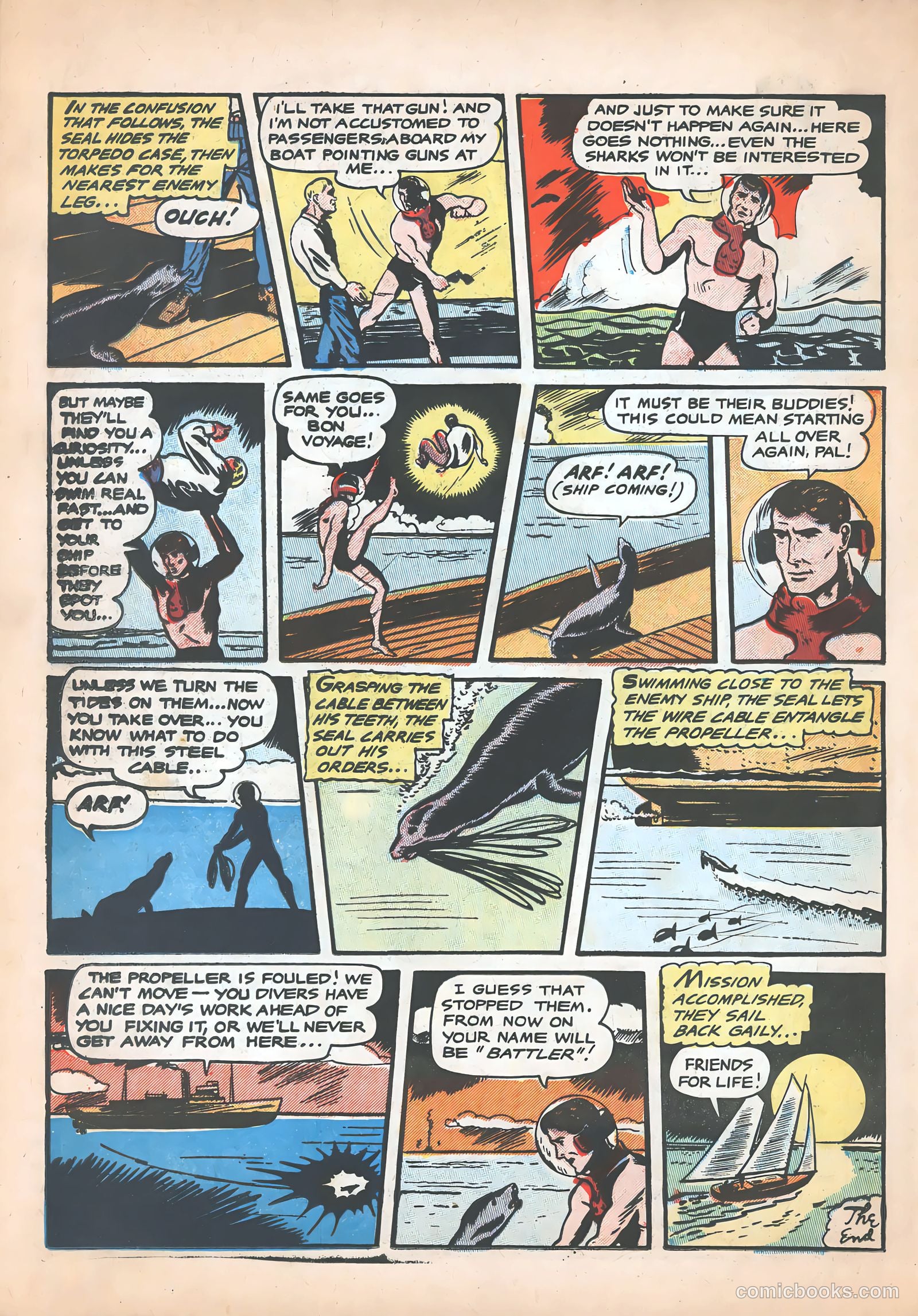 Wonder Boy #17 (1955, Farrell) — page 26 of 36