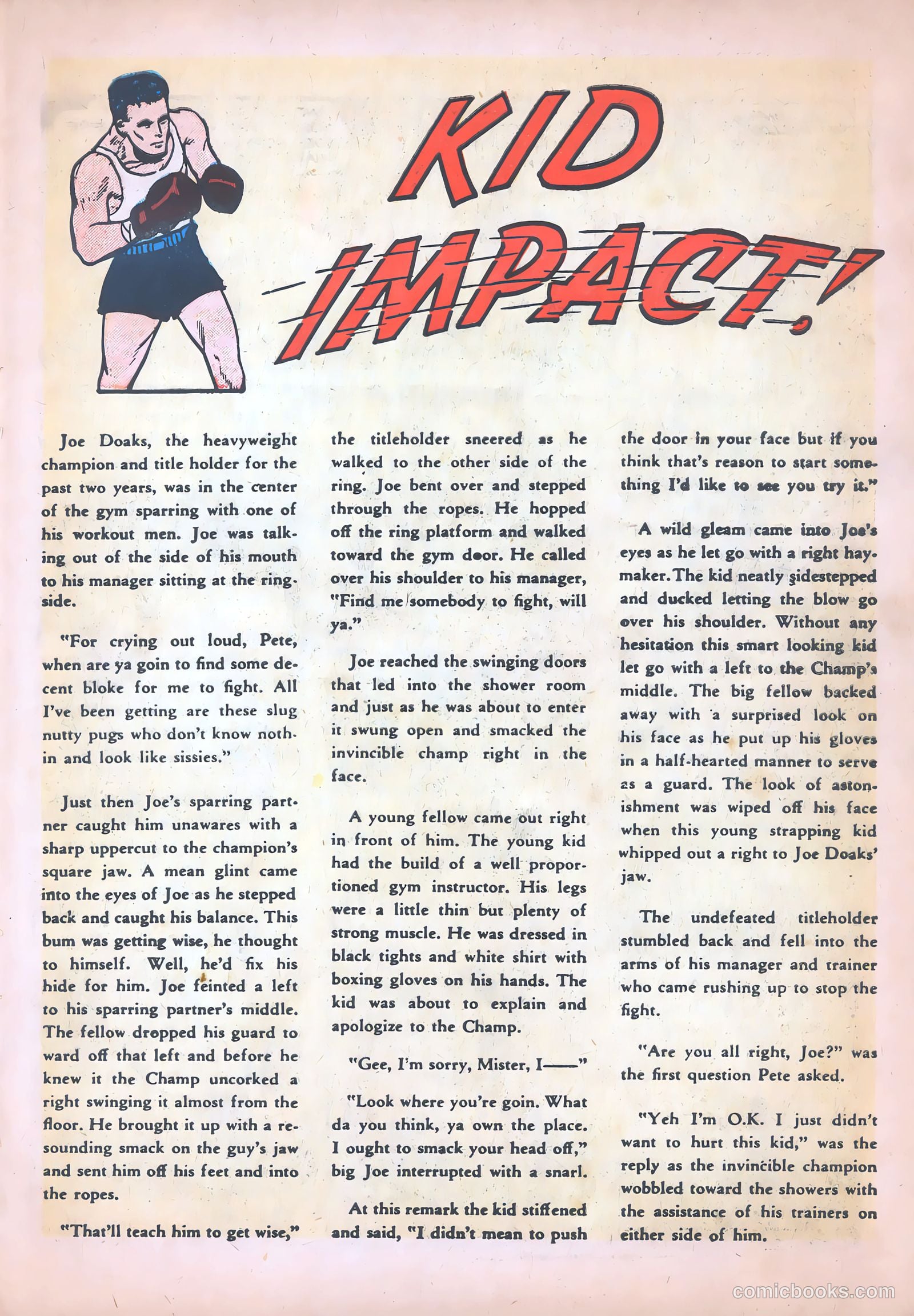 Wonder Boy #17 (1955, Farrell) — page 27 of 36