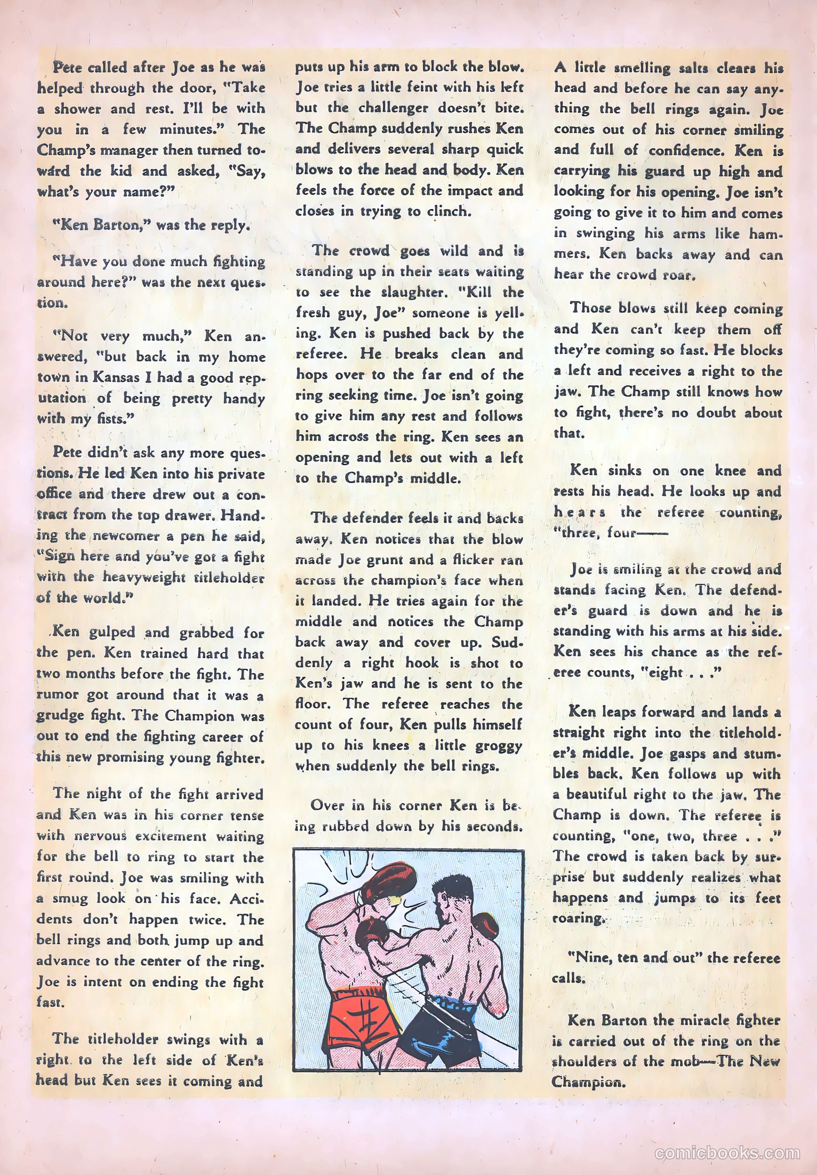 Wonder Boy #17 (1955, Farrell) — page 28 of 36