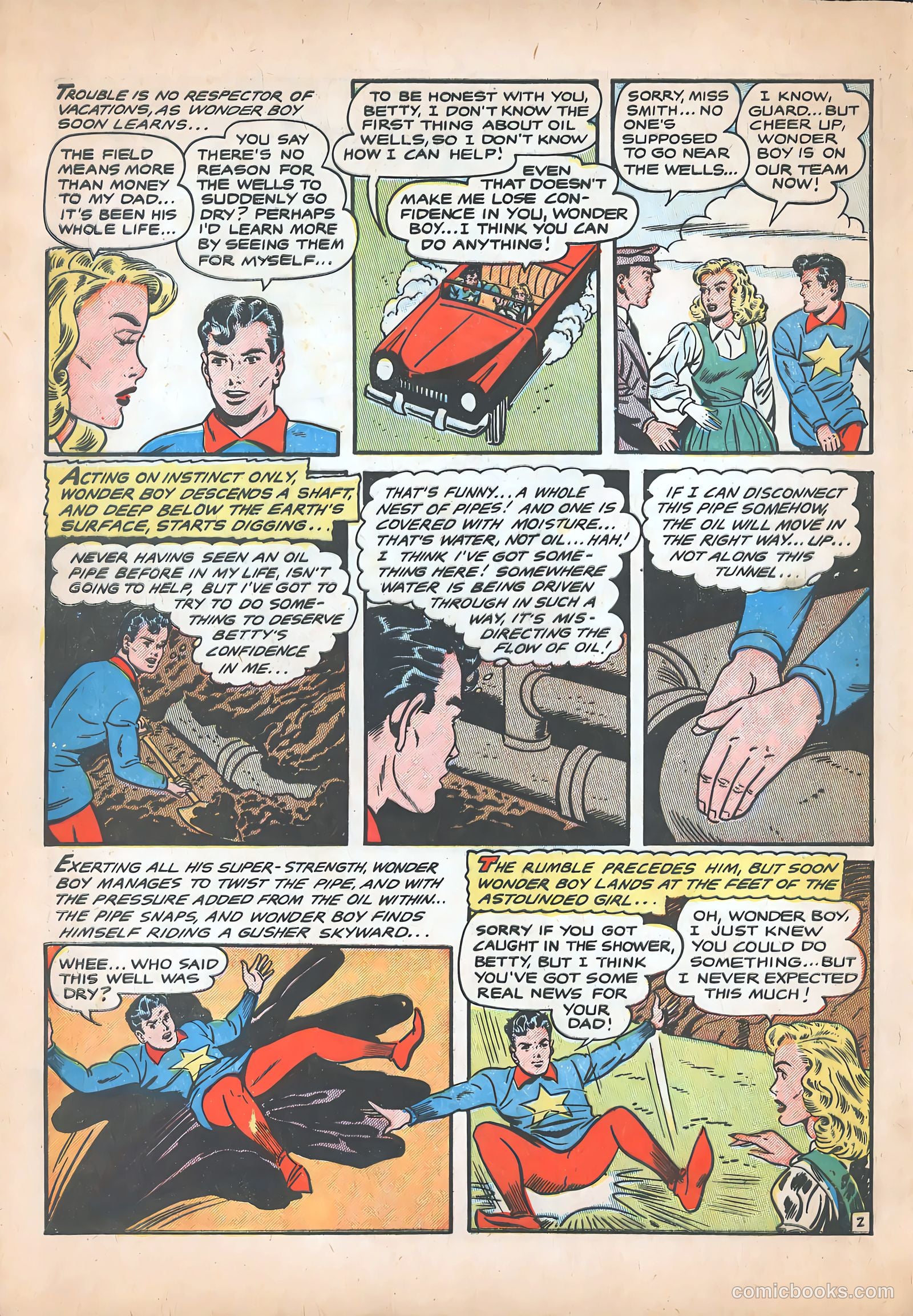 Wonder Boy #17 (1955, Farrell) — page 30 of 36