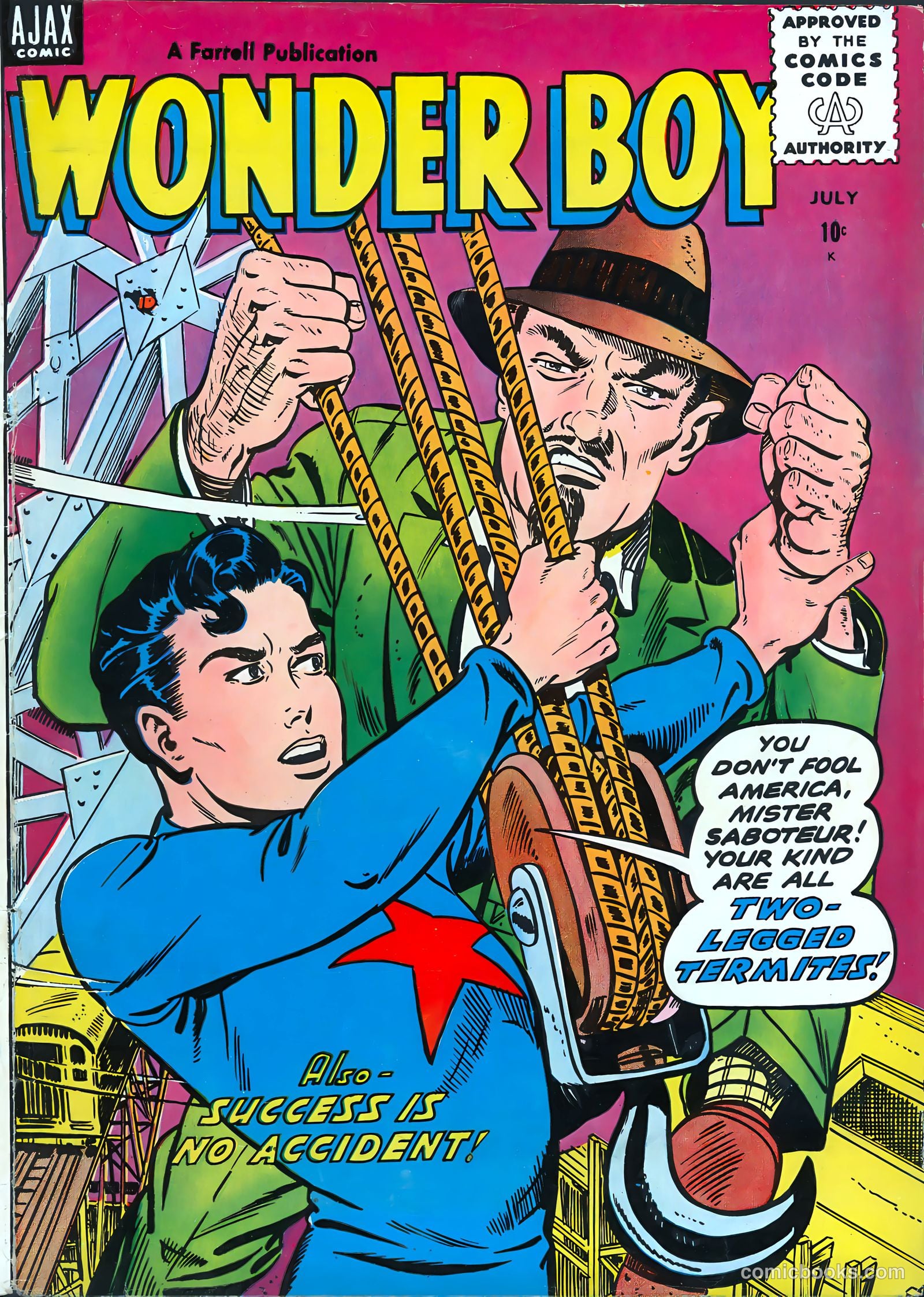 Wonder Boy #18