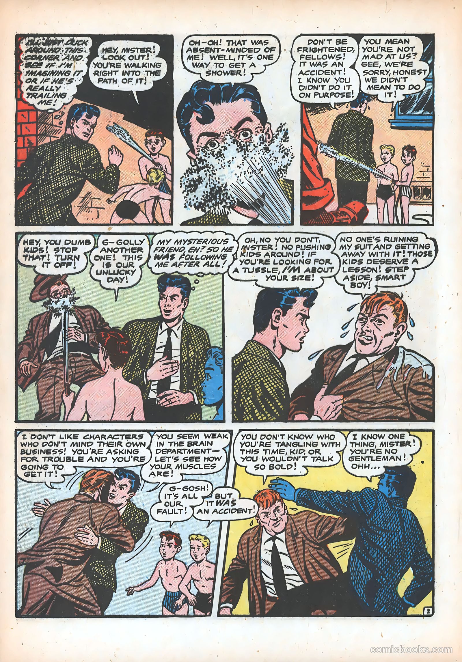 Wonder Boy #18 (1955, Farrell) — page 4 of 36