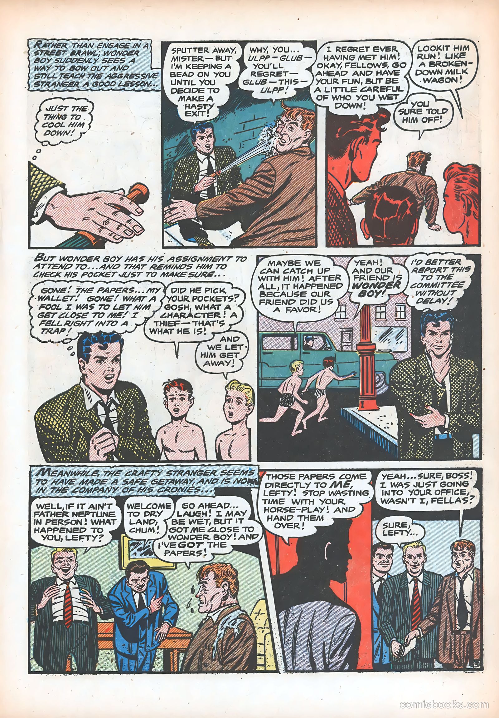 Wonder Boy #18 (1955, Farrell) — page 5 of 36