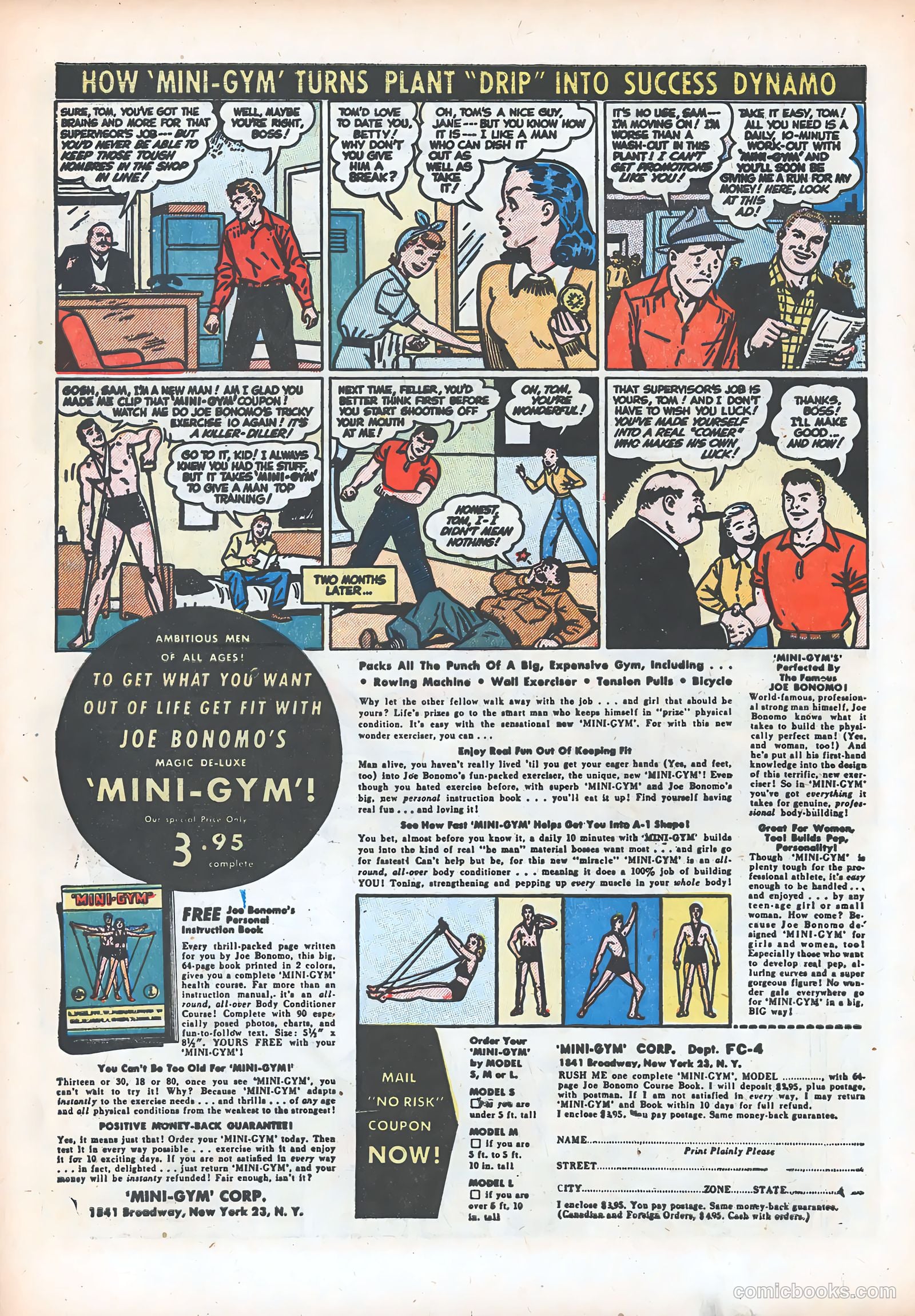 Wonder Boy #18 (1955, Farrell) — page 10 of 36