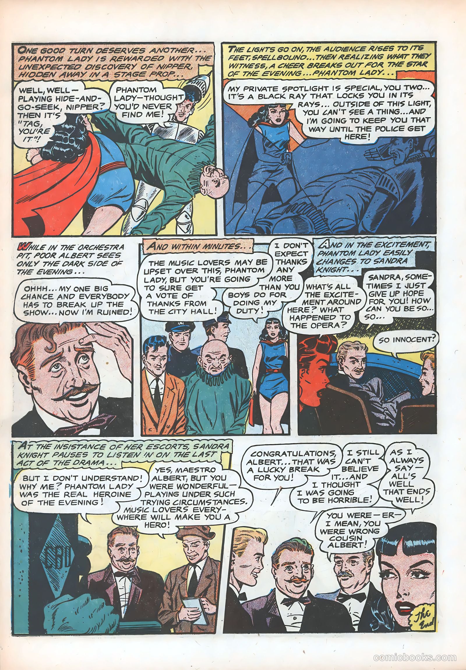 Wonder Boy #18 (1955, Farrell) — page 16 of 36