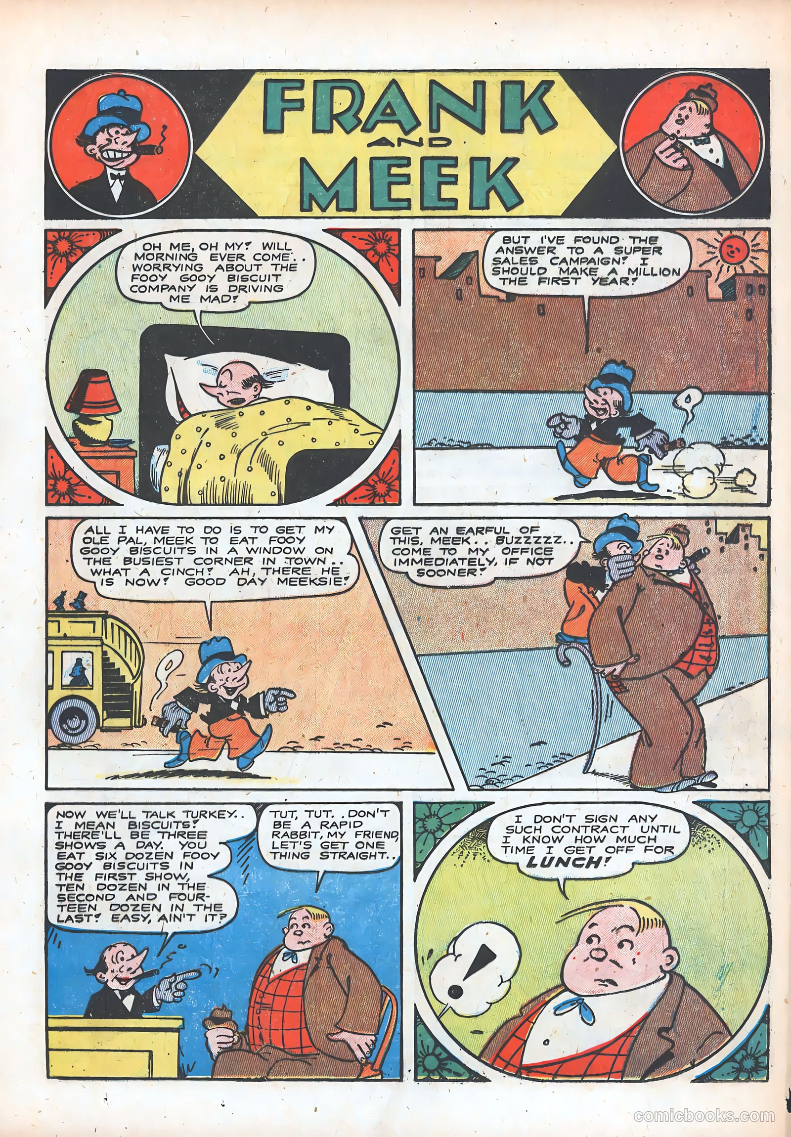Wonder Boy #18 (1955, Farrell) — page 17 of 36