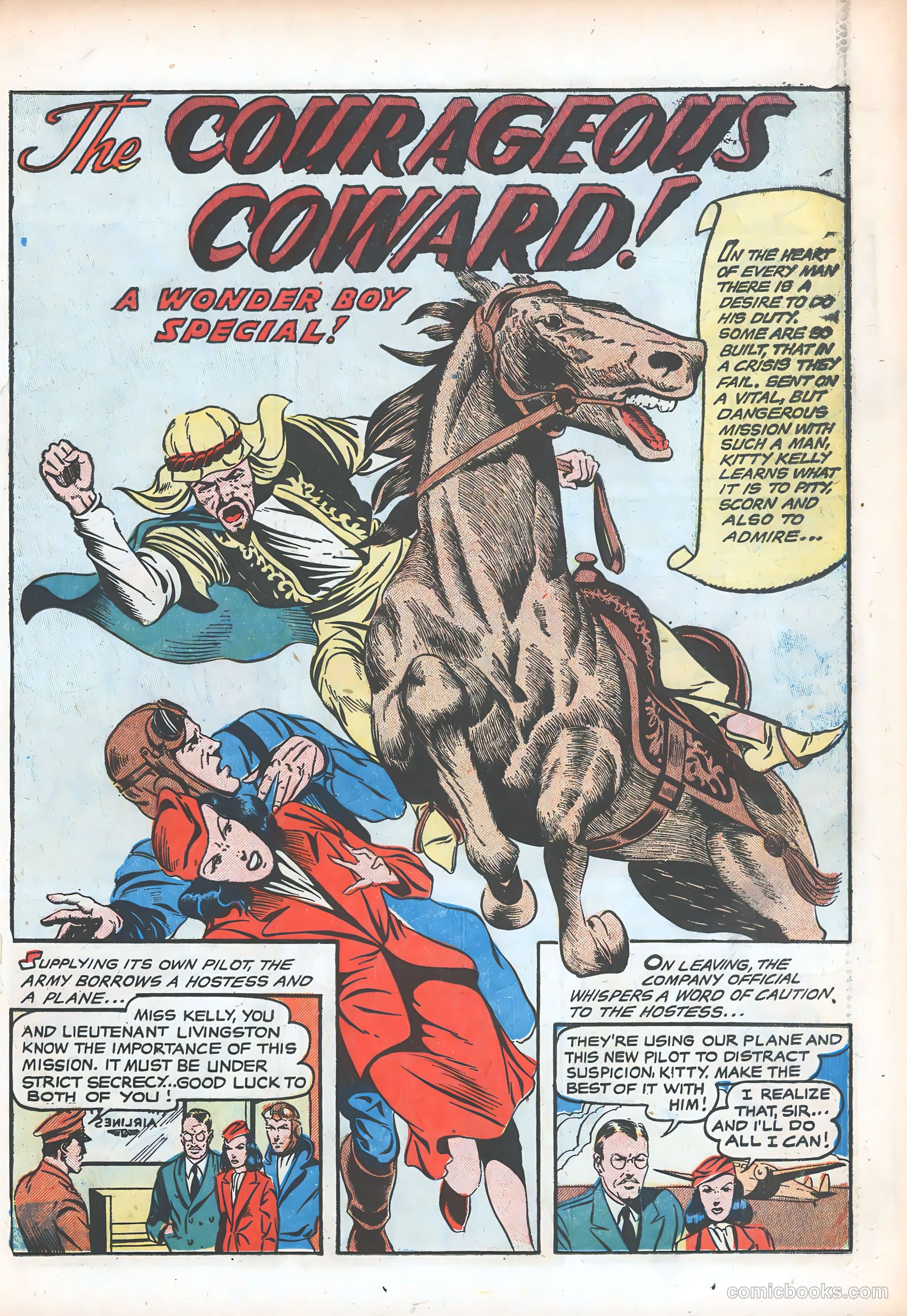 Wonder Boy #18 (1955, Farrell) — page 19 of 36