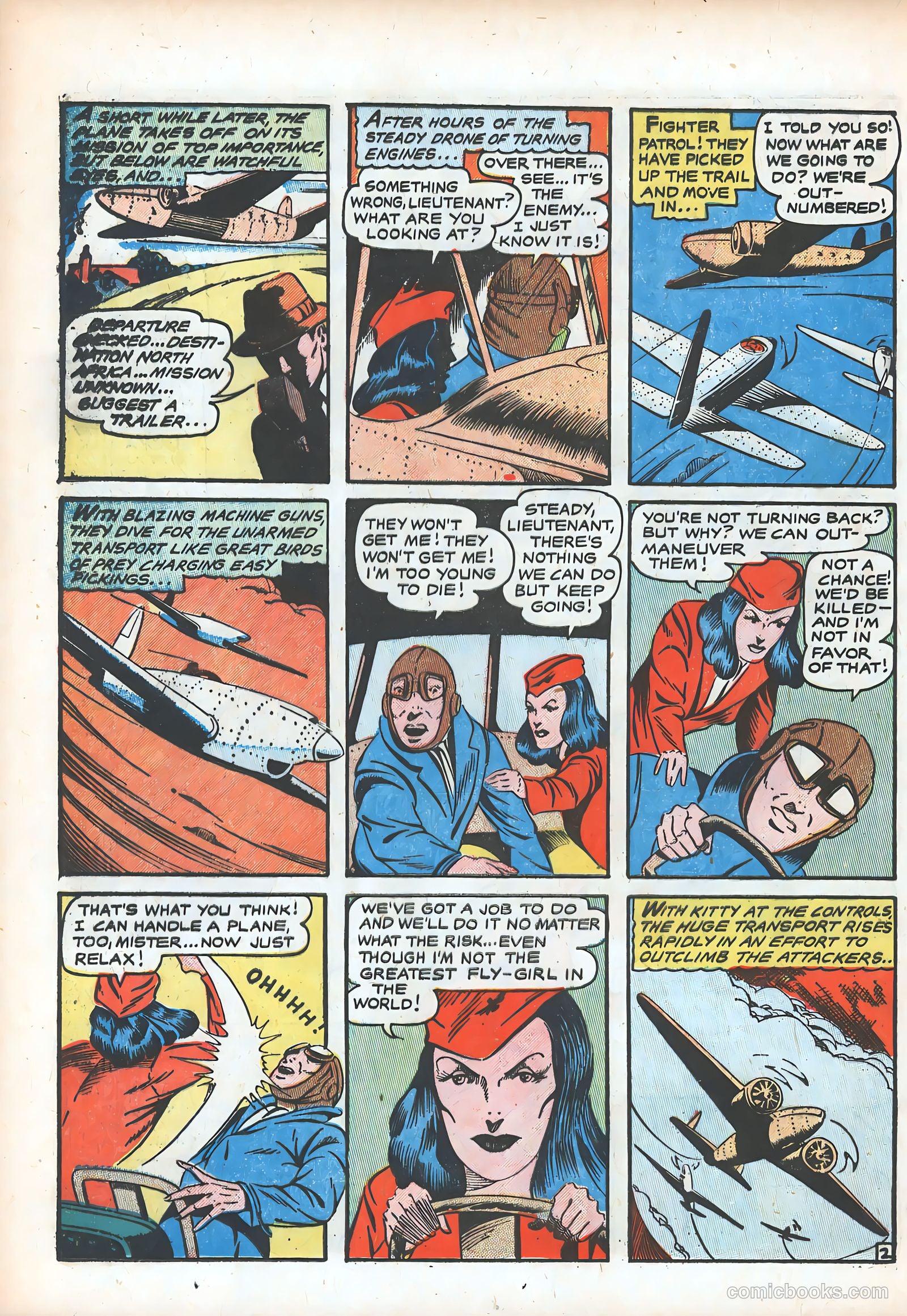 Wonder Boy #18 (1955, Farrell) — page 20 of 36