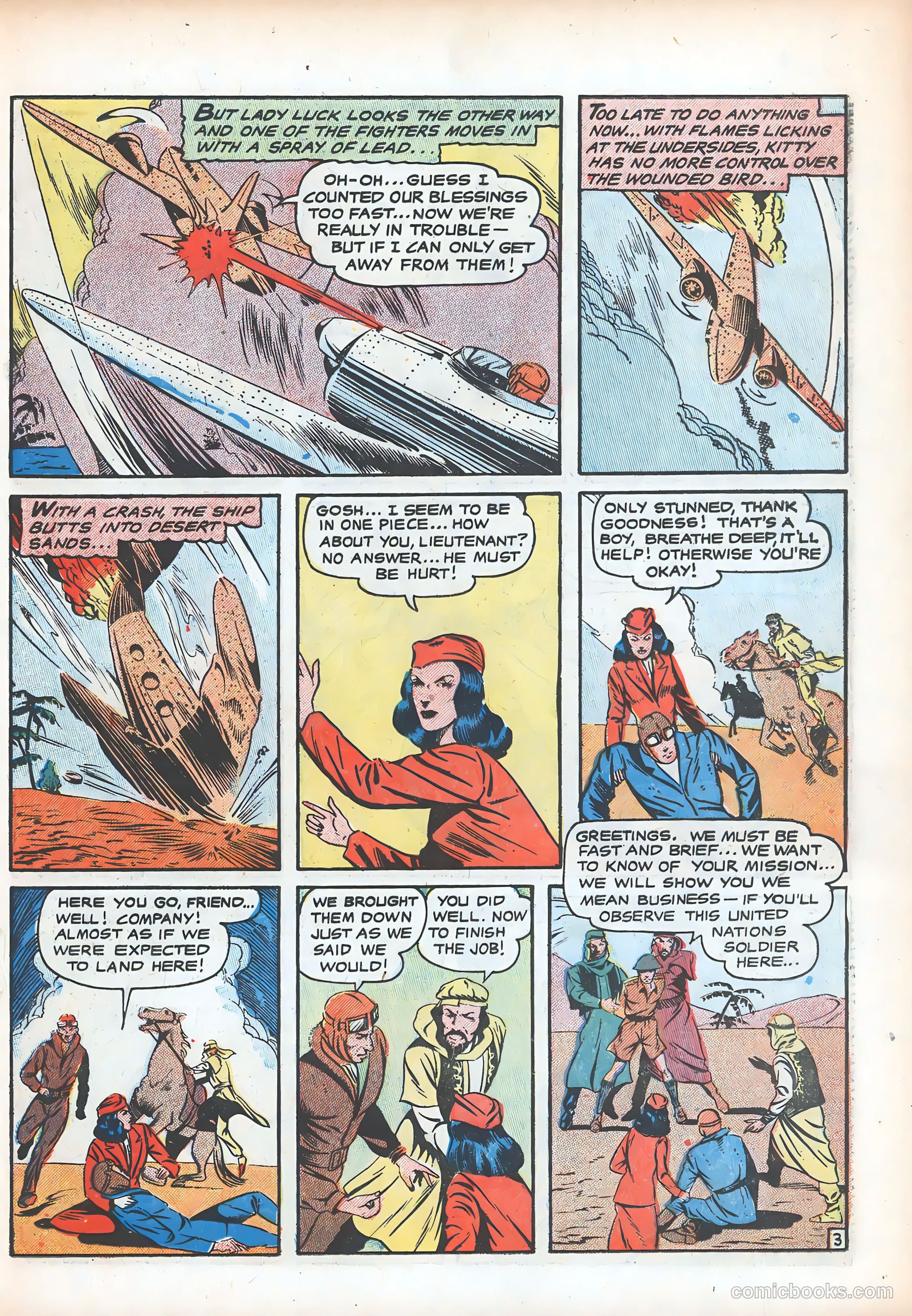 Wonder Boy #18 (1955, Farrell) — page 21 of 36