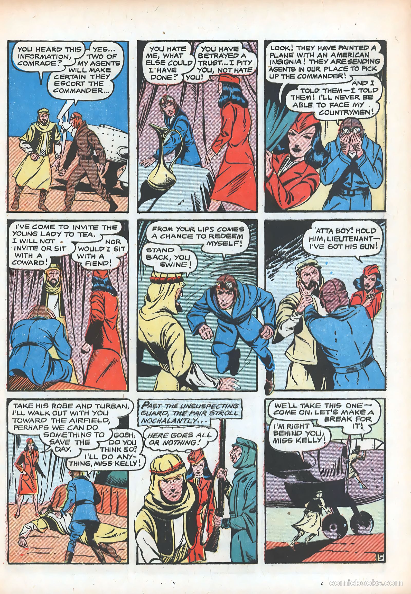Wonder Boy #18 (1955, Farrell) — page 23 of 36