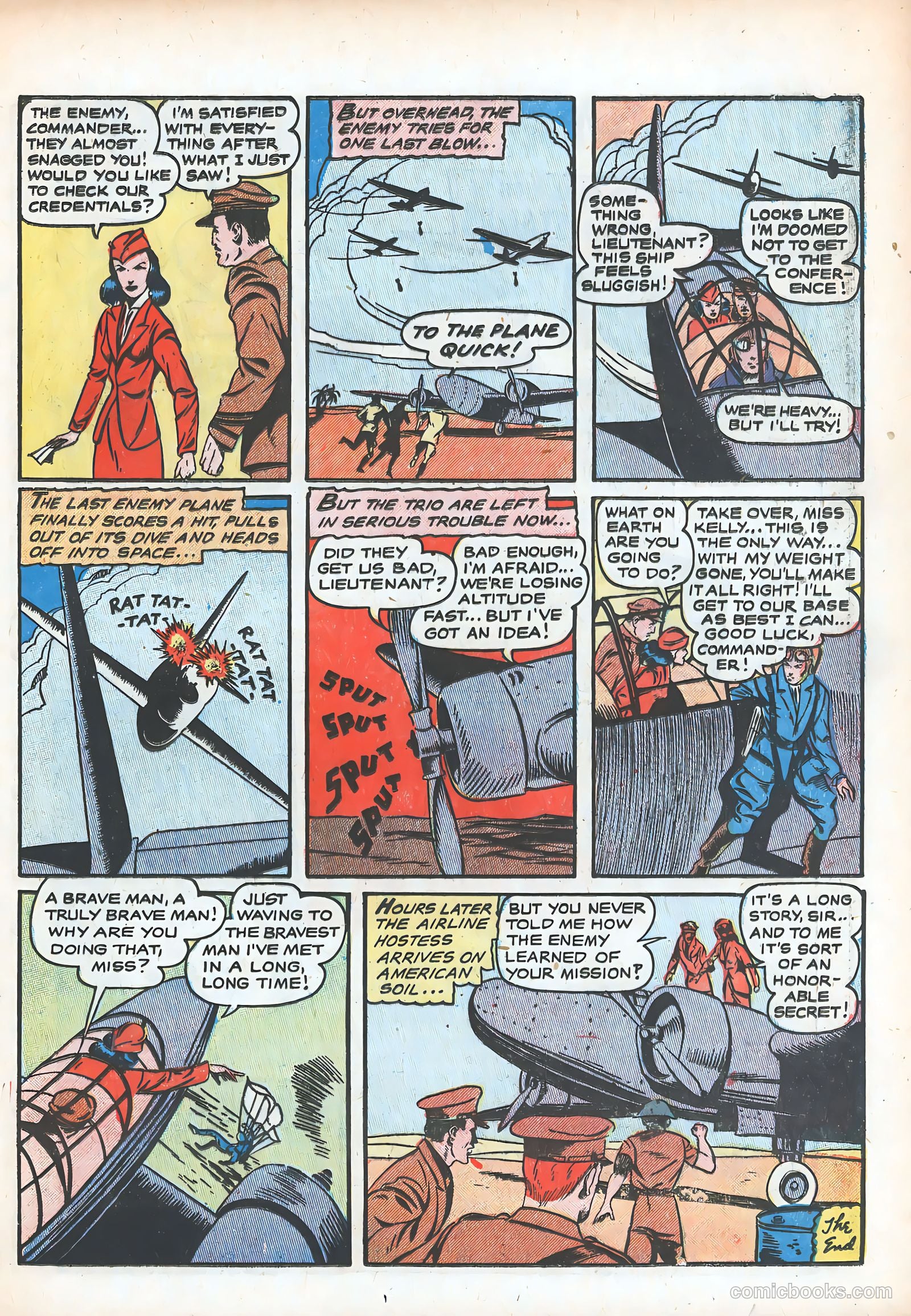 Wonder Boy #18 (1955, Farrell) — page 25 of 36