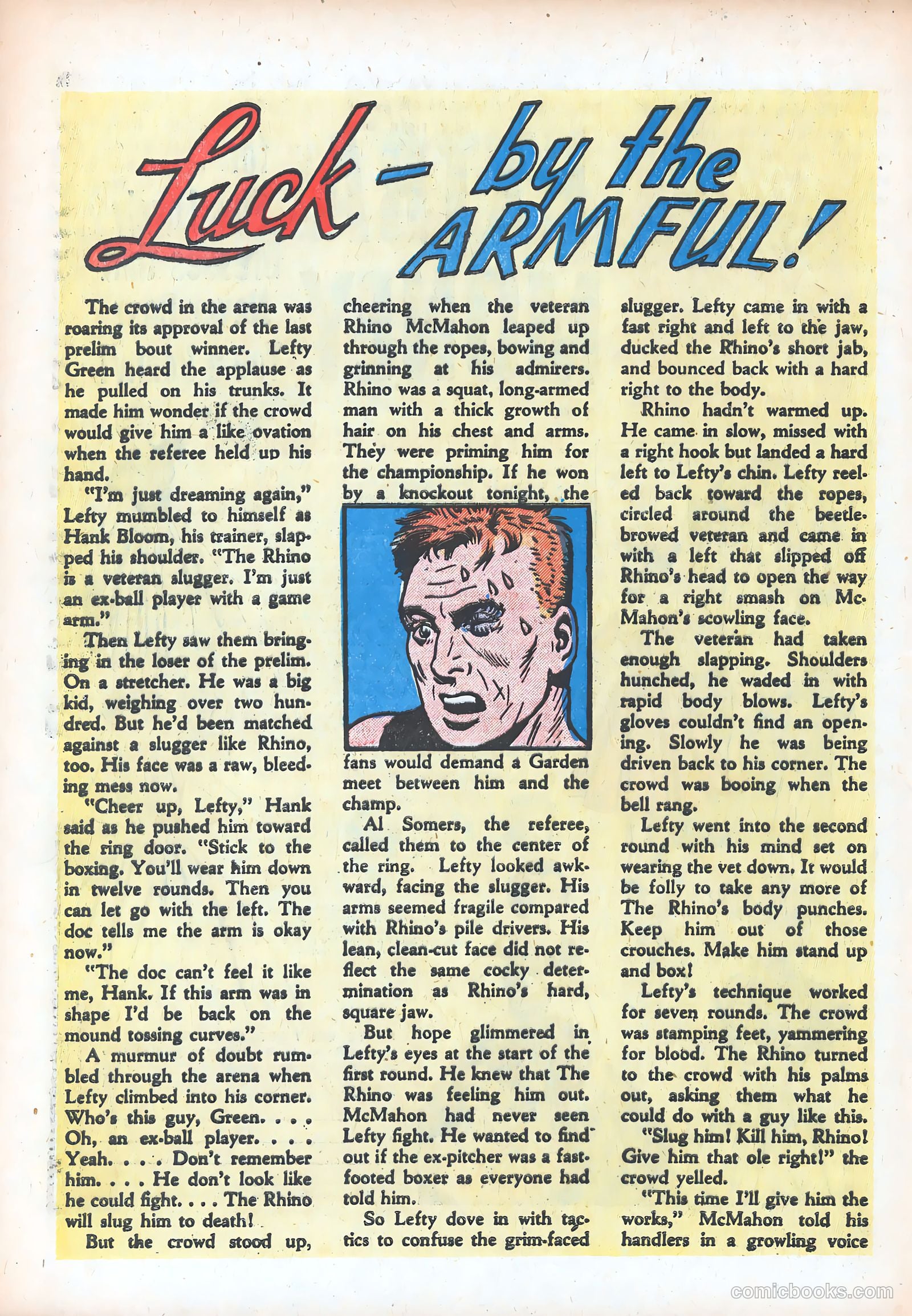 Wonder Boy #18 (1955, Farrell) — page 28 of 36