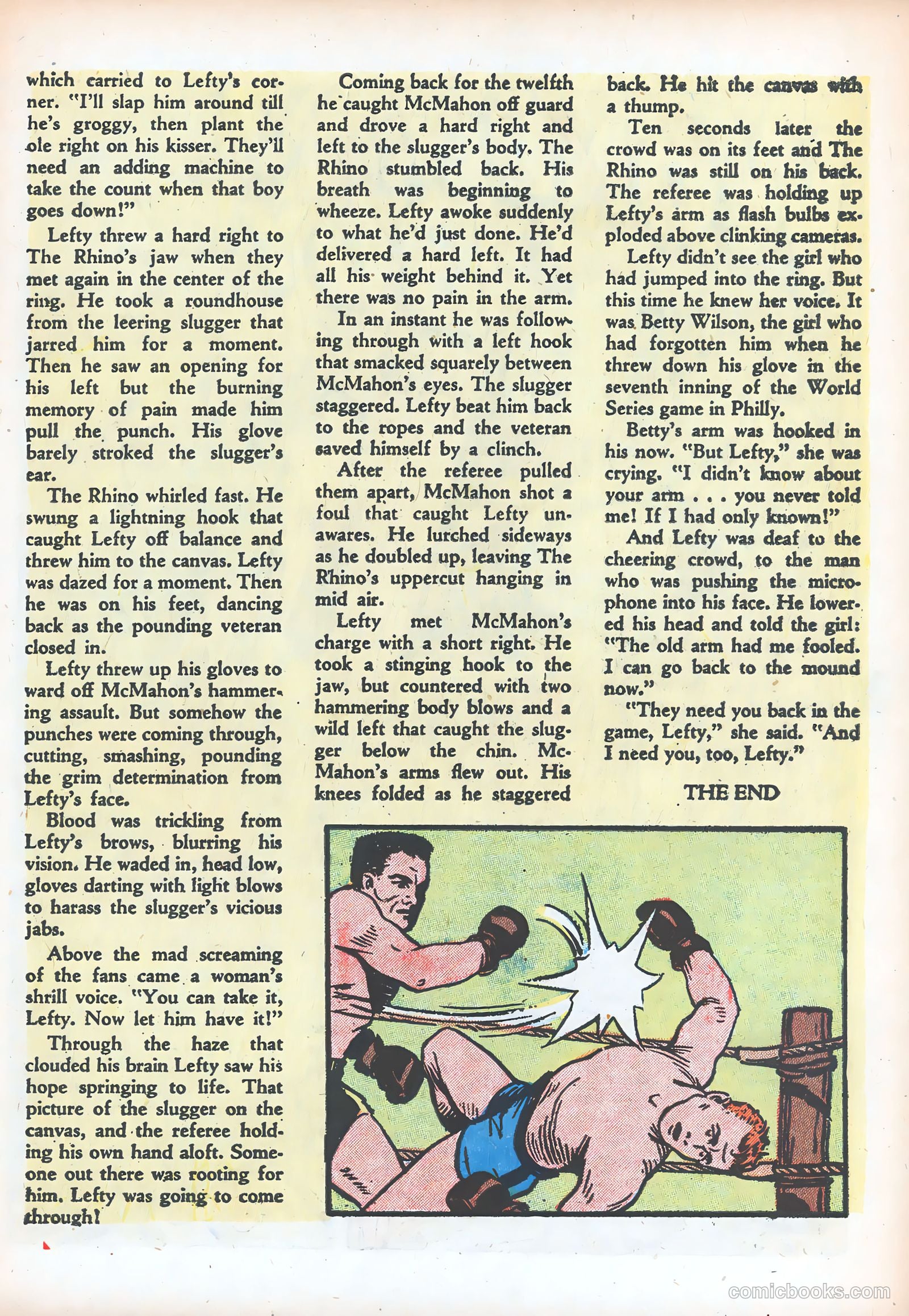 Wonder Boy #18 (1955, Farrell) — page 29 of 36
