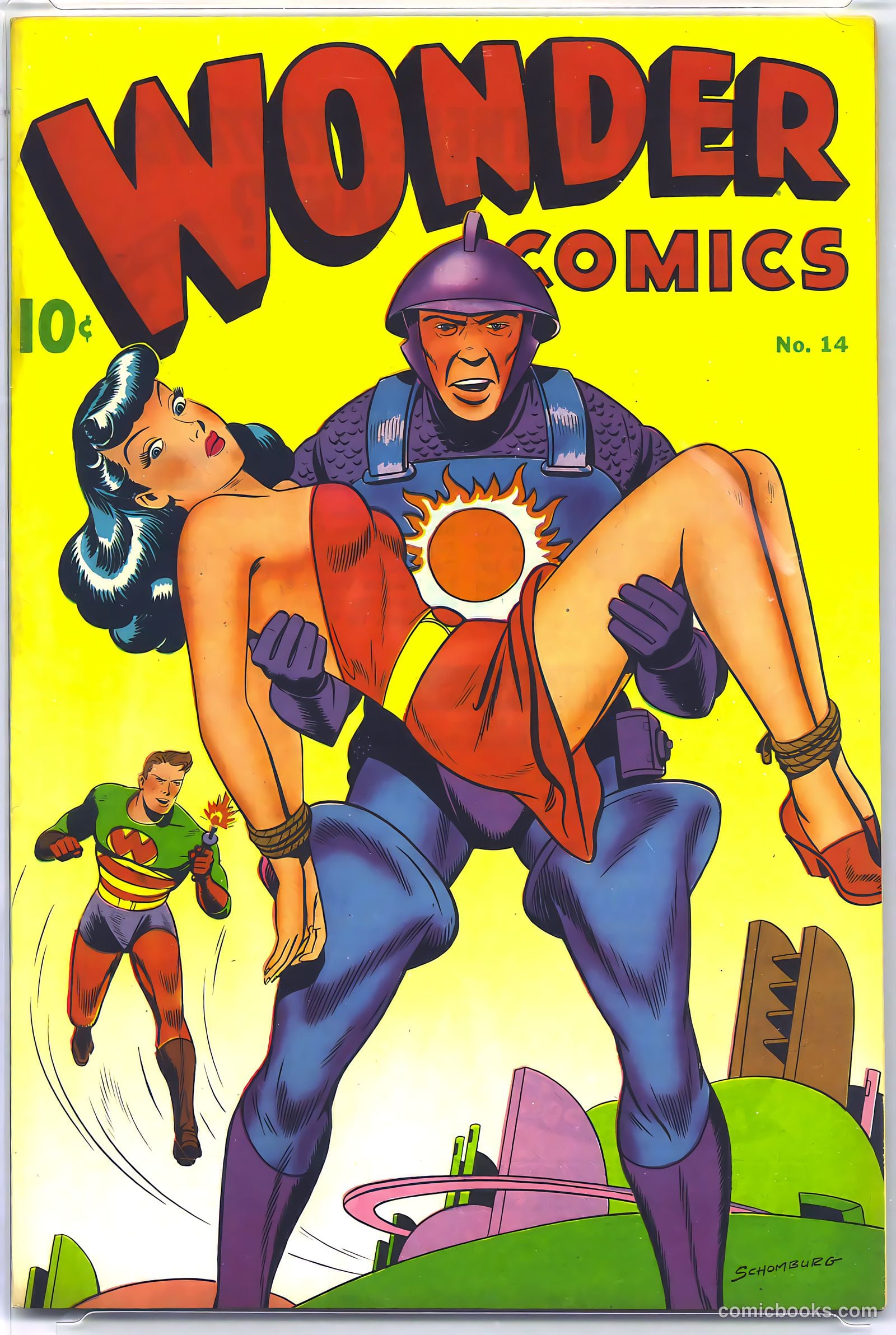 Wonder Comics #14