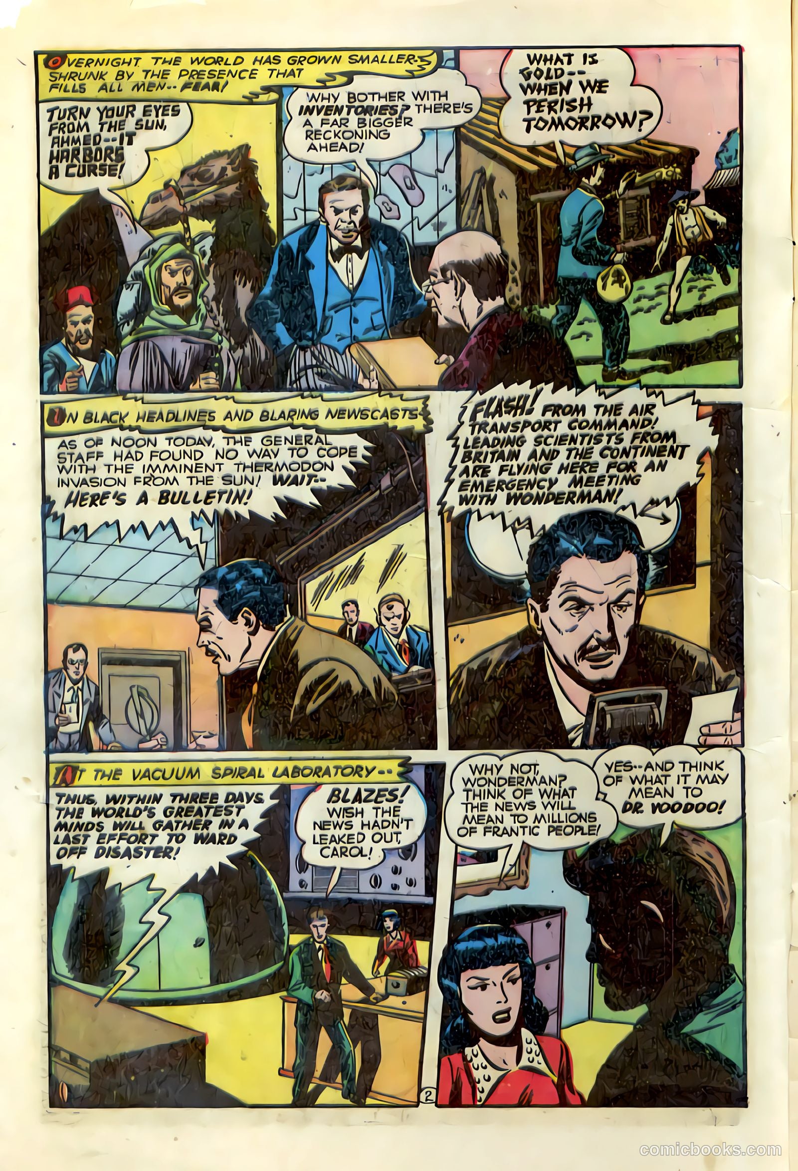 Wonder Comics #14 (1947) — page 3 of 50