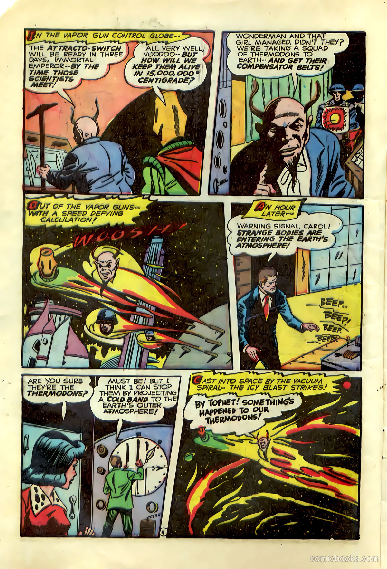 Wonder Comics #14 (1947) — page 5 of 50