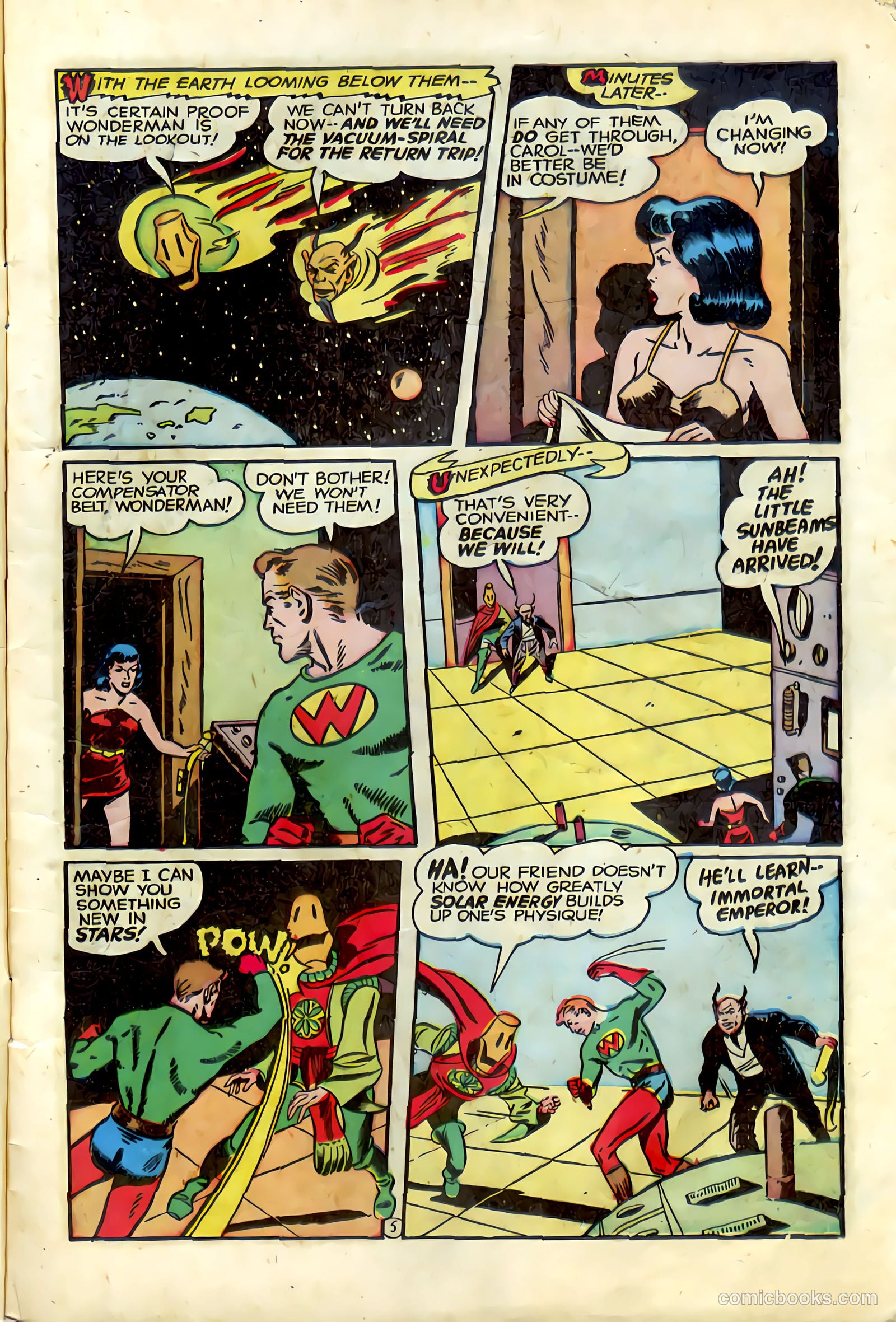 Wonder Comics #14 (1947) — page 6 of 50