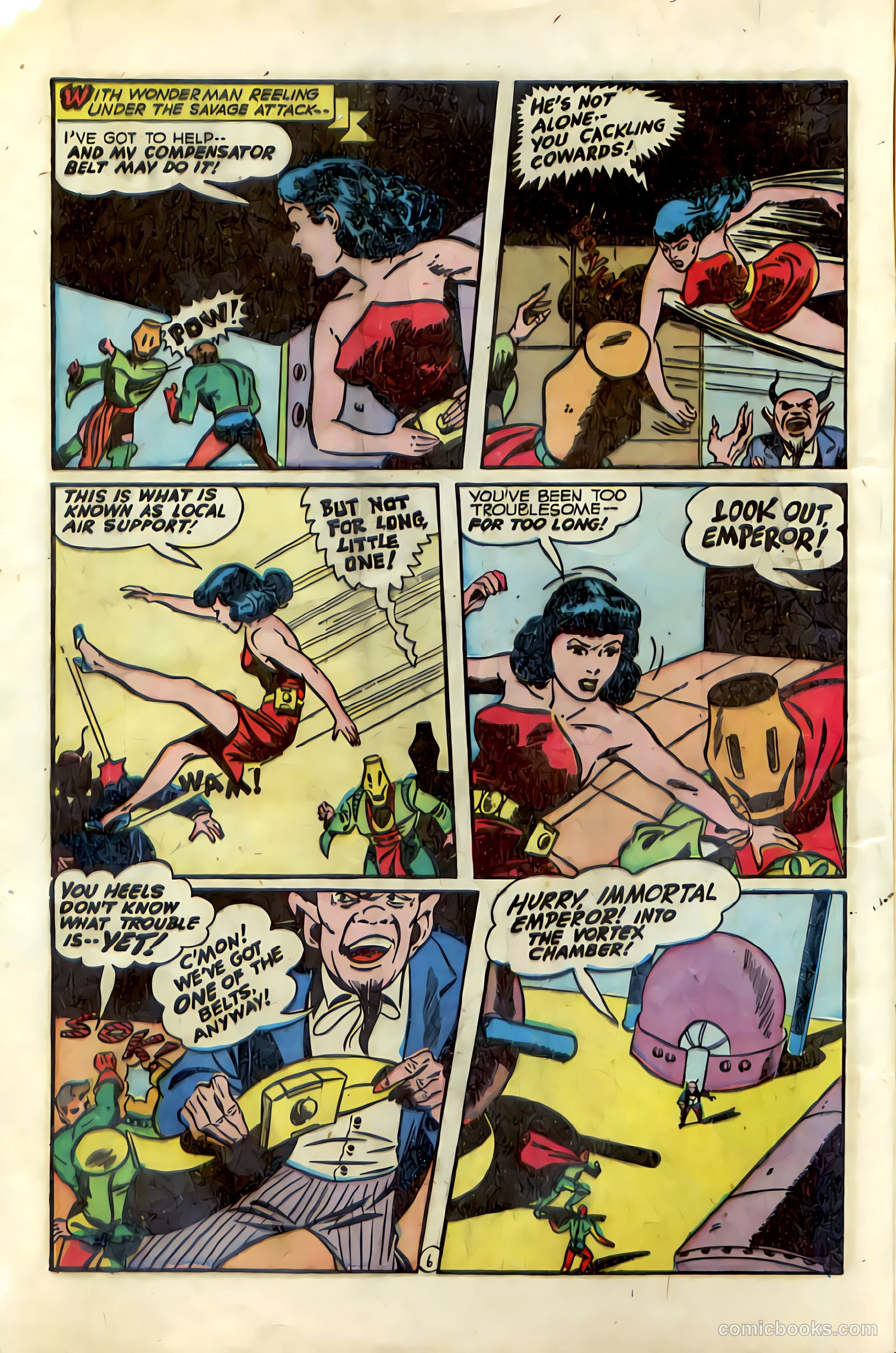 Wonder Comics #14 (1947) — page 7 of 50