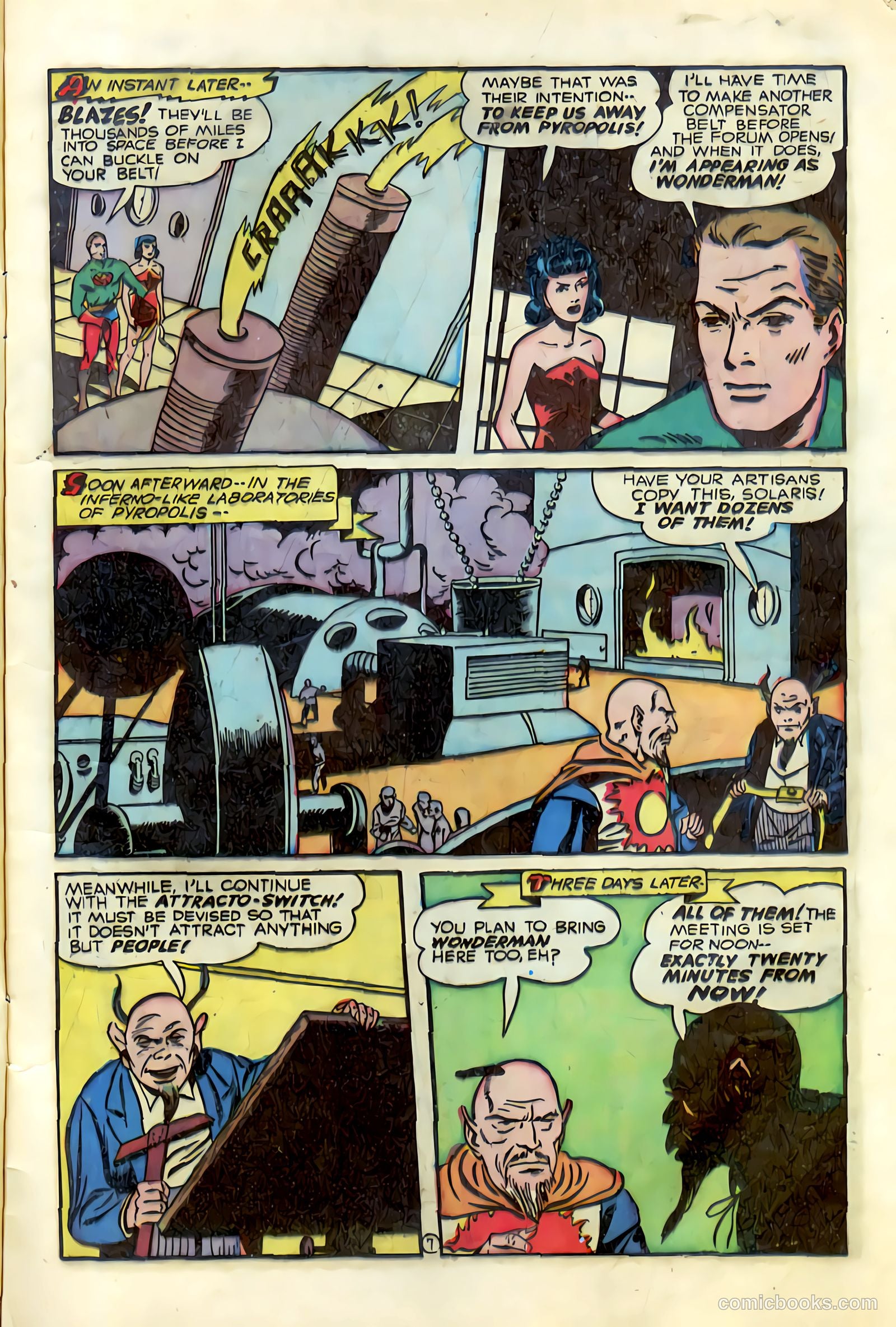 Wonder Comics #14 (1947) — page 8 of 50