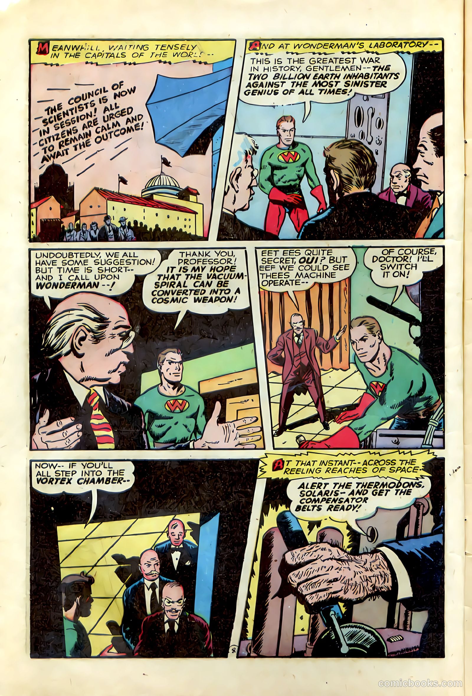 Wonder Comics #14 (1947) — page 9 of 50