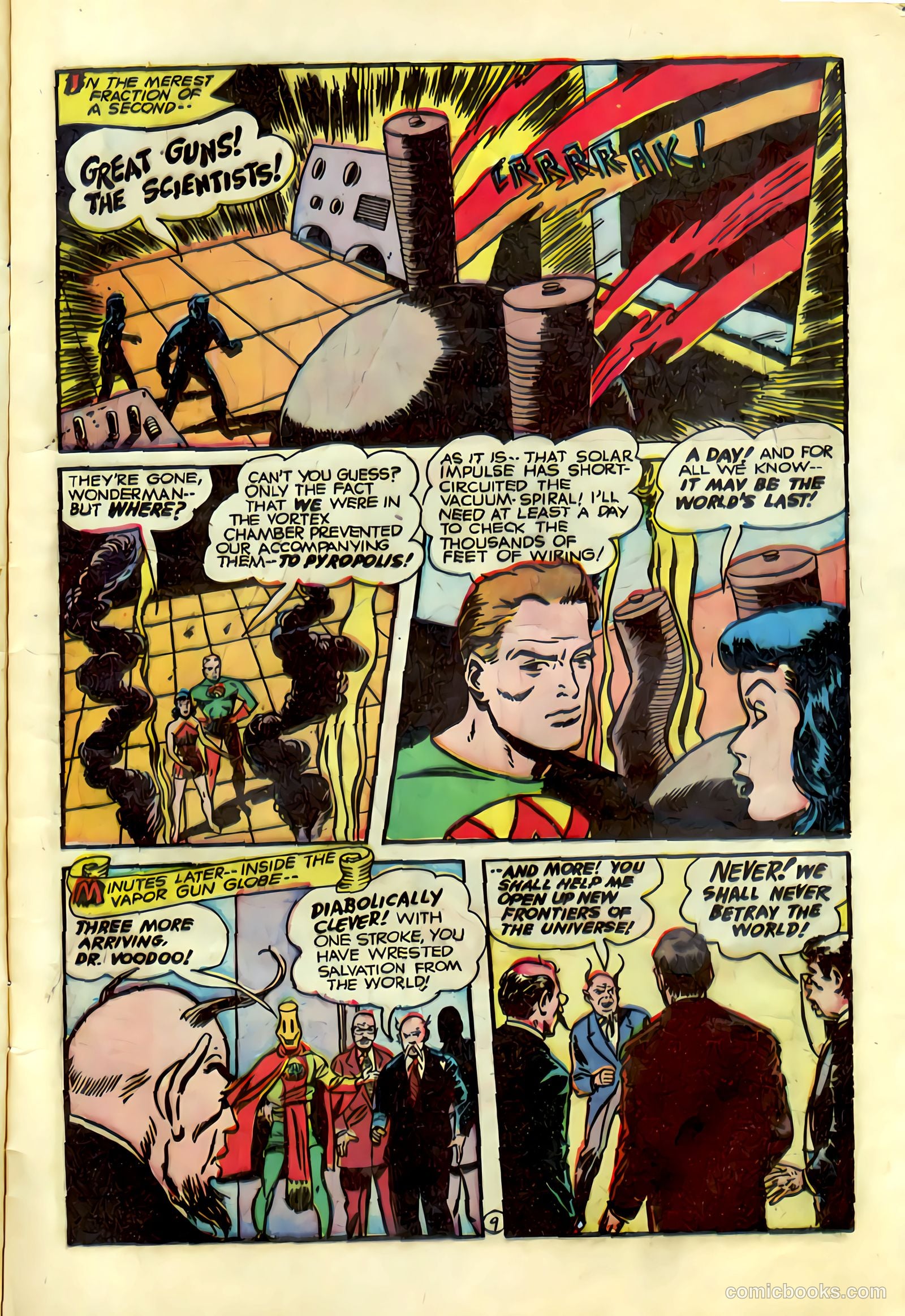 Wonder Comics #14 (1947) — page 10 of 50