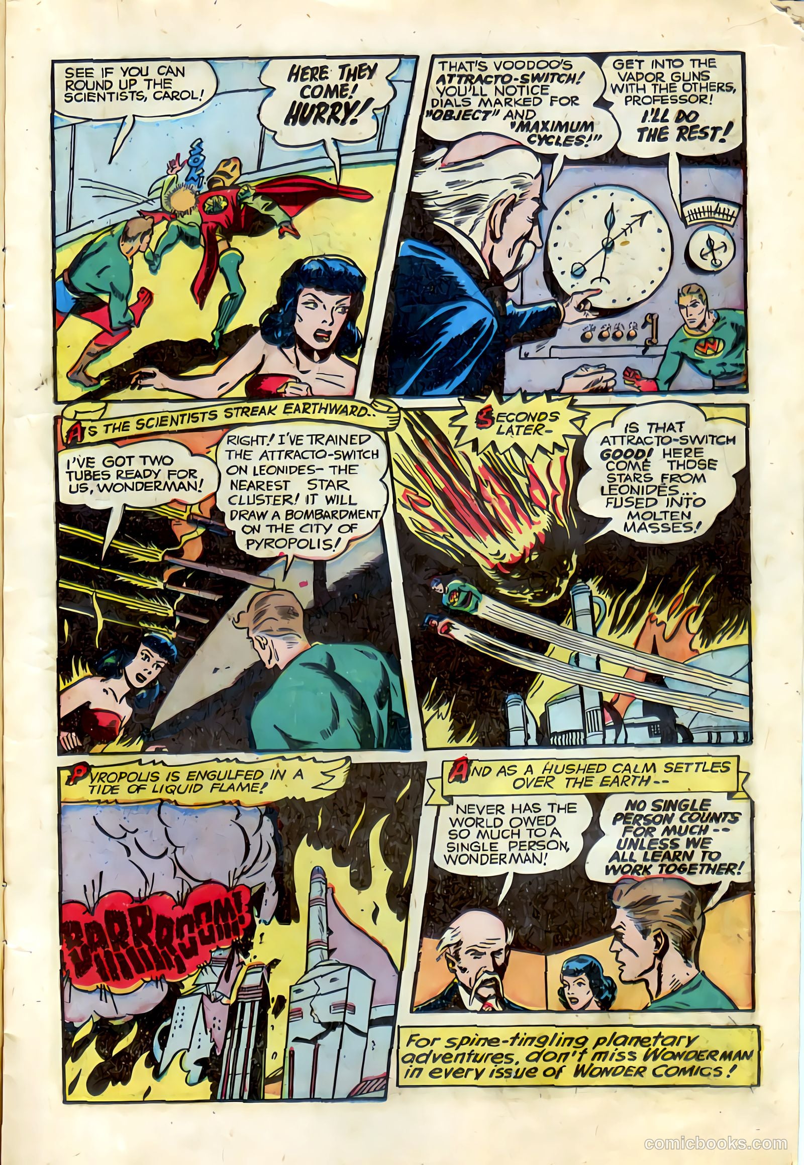 Wonder Comics #14 (1947) — page 14 of 50