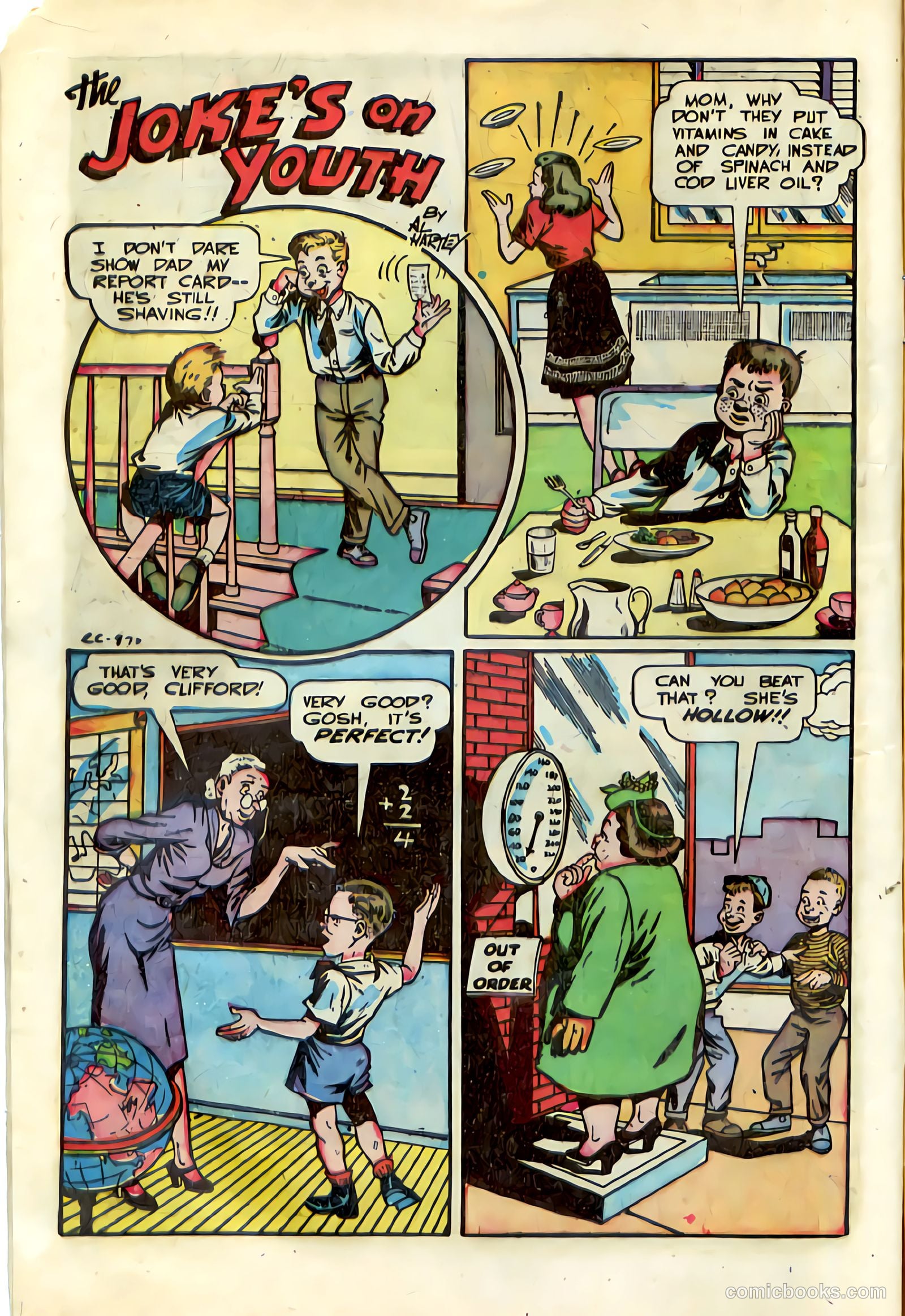 Wonder Comics #14 (1947) — page 15 of 50