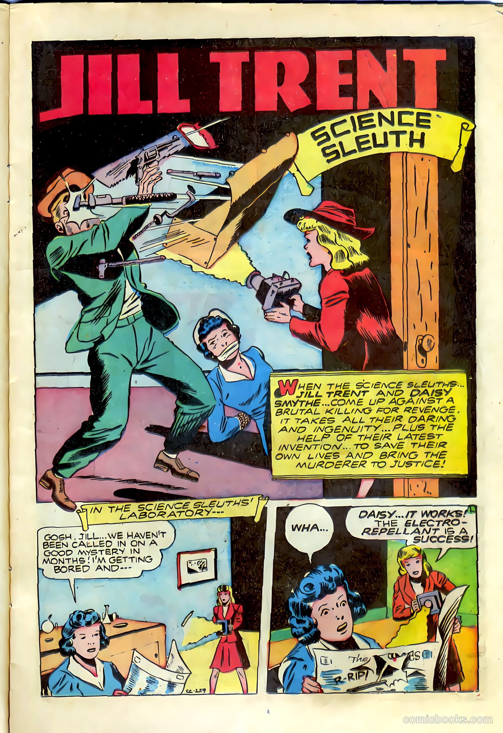 Wonder Comics #14 (1947) — page 16 of 50