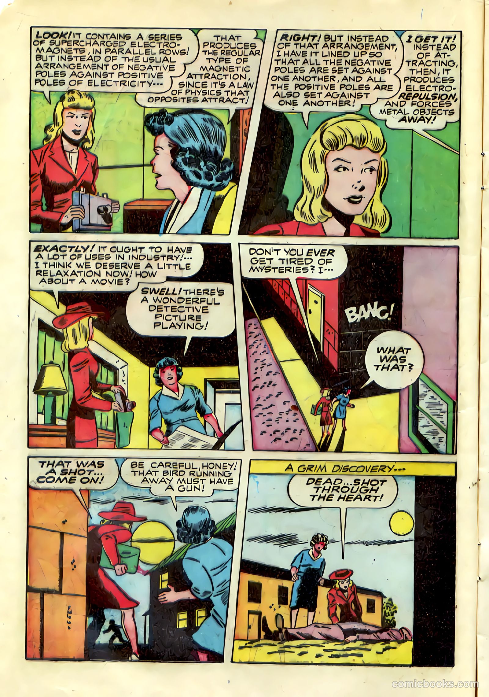 Wonder Comics #14 (1947) — page 17 of 50