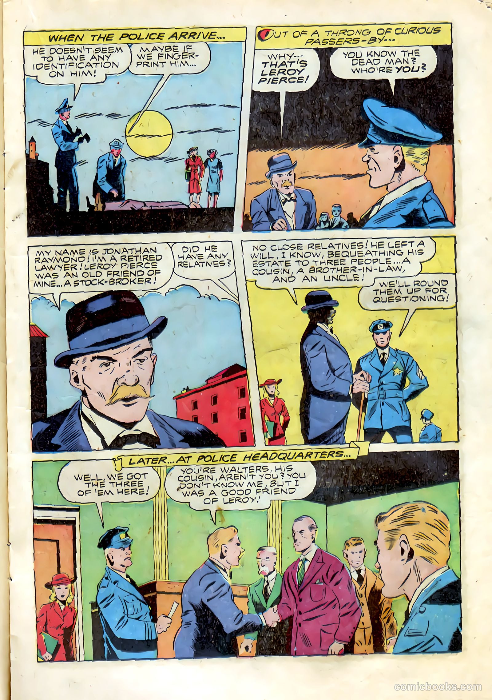 Wonder Comics #14 (1947) — page 18 of 50
