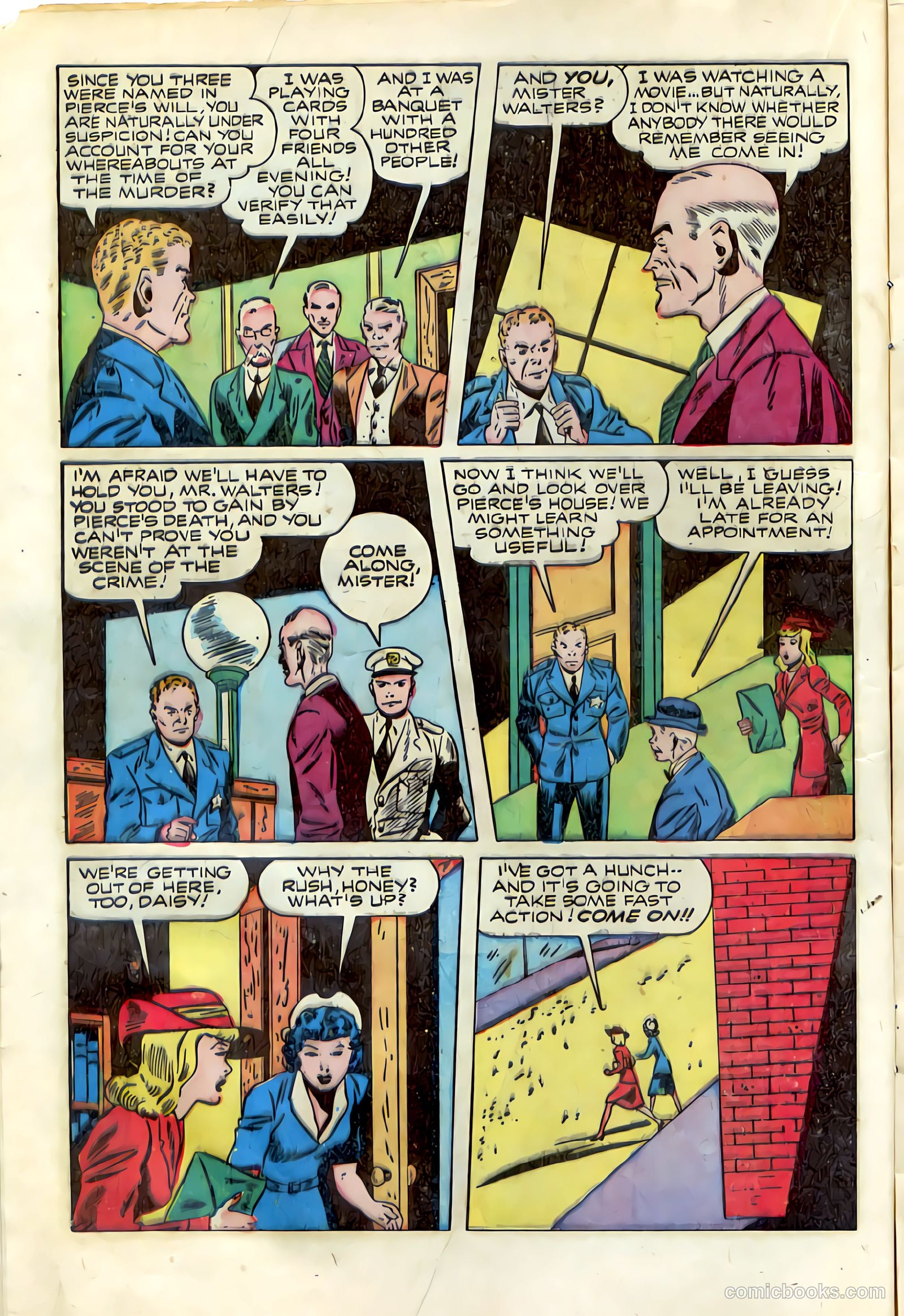 Wonder Comics #14 (1947) — page 19 of 50