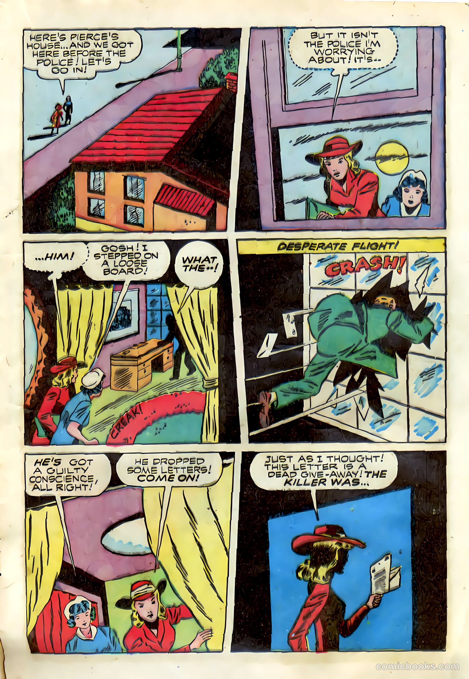 Wonder Comics #14 (1947) — page 20 of 50