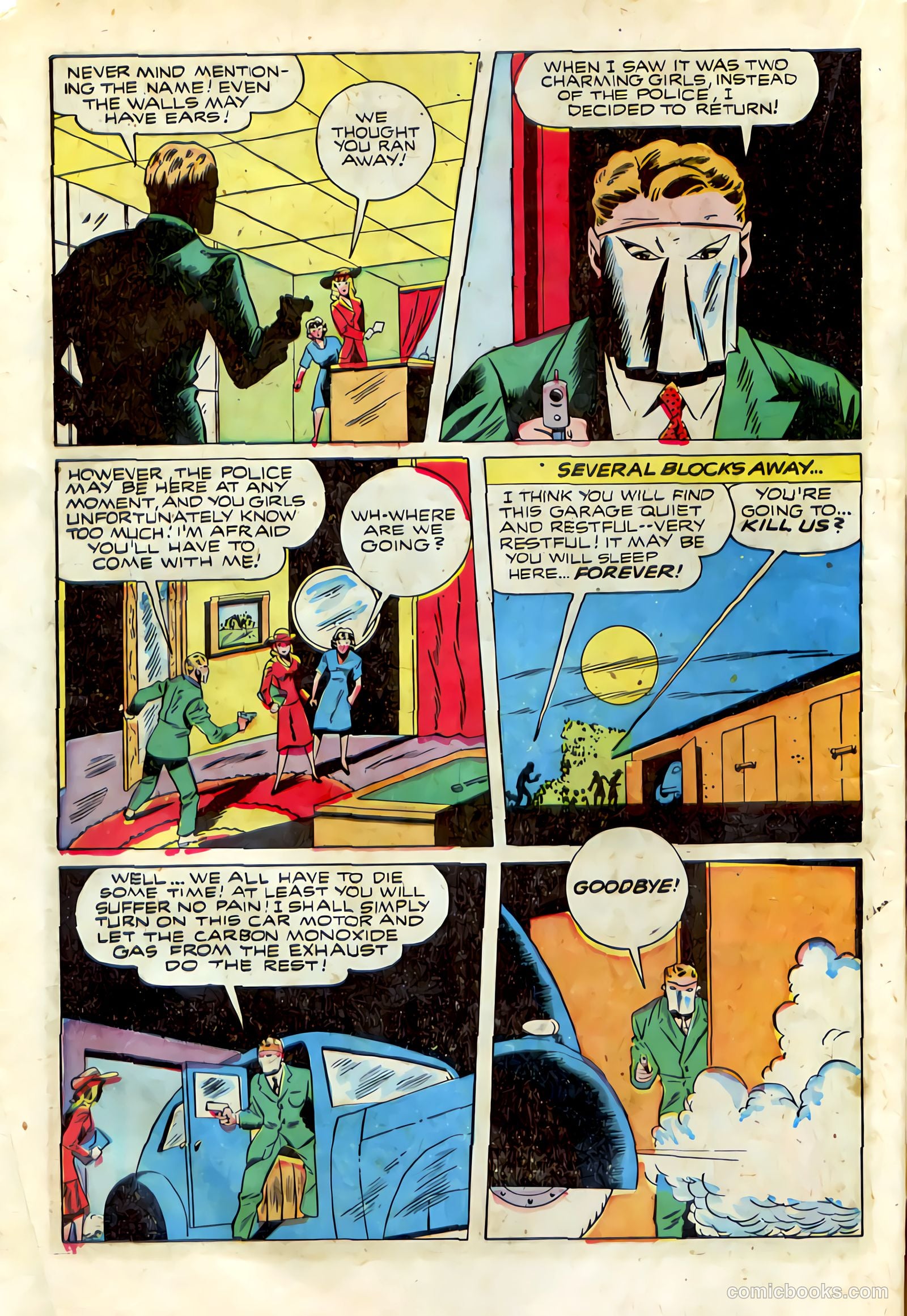 Wonder Comics #14 (1947) — page 21 of 50