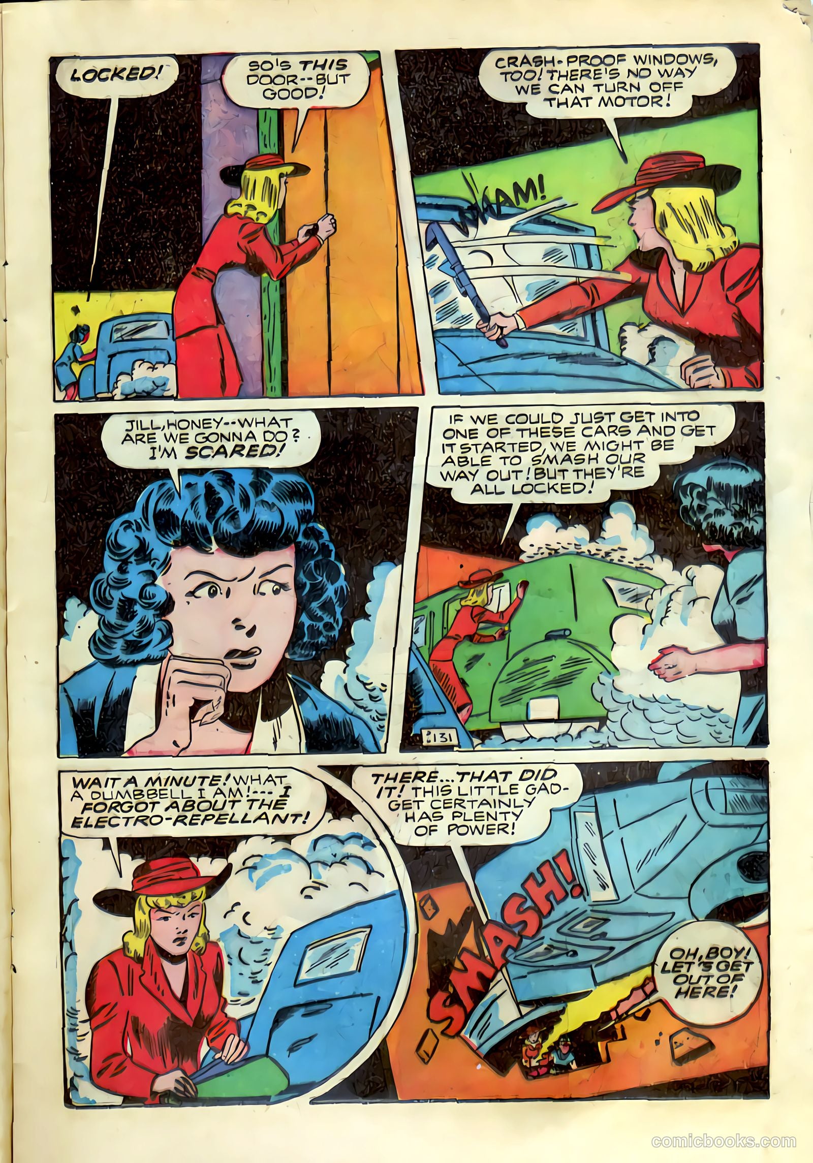 Wonder Comics #14 (1947) — page 22 of 50