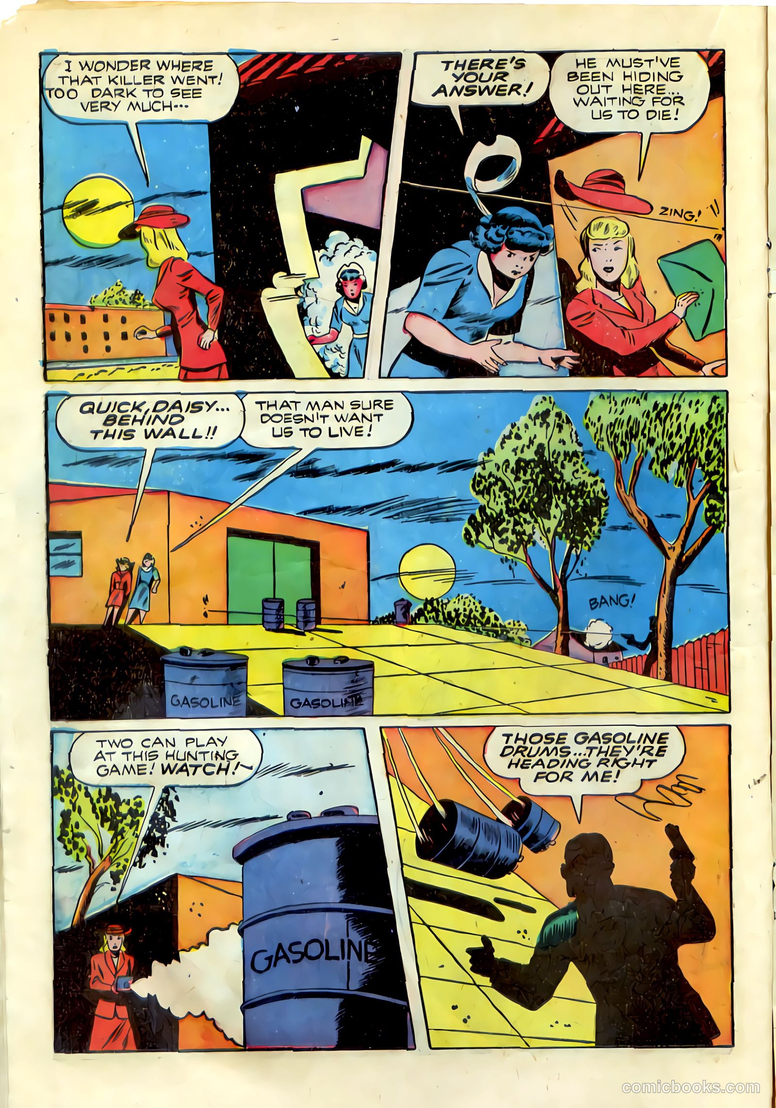 Wonder Comics #14 (1947) — page 23 of 50